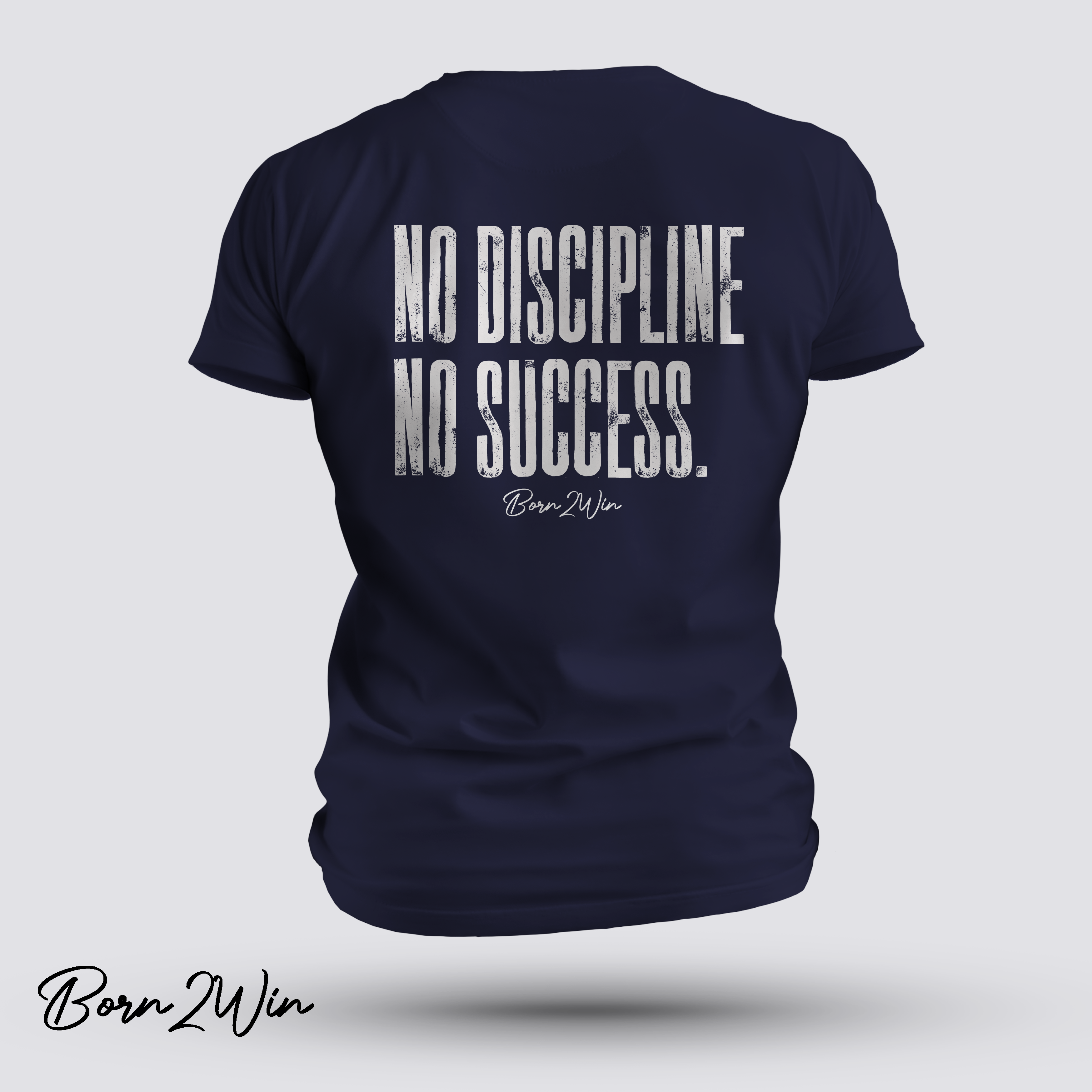 No Discipline No Success - Unisex Jersey Short Sleeve Tee product thumbnail image No Discipline No Success - Unisex Jersey Short Sleeve Tee product thumbnail image
