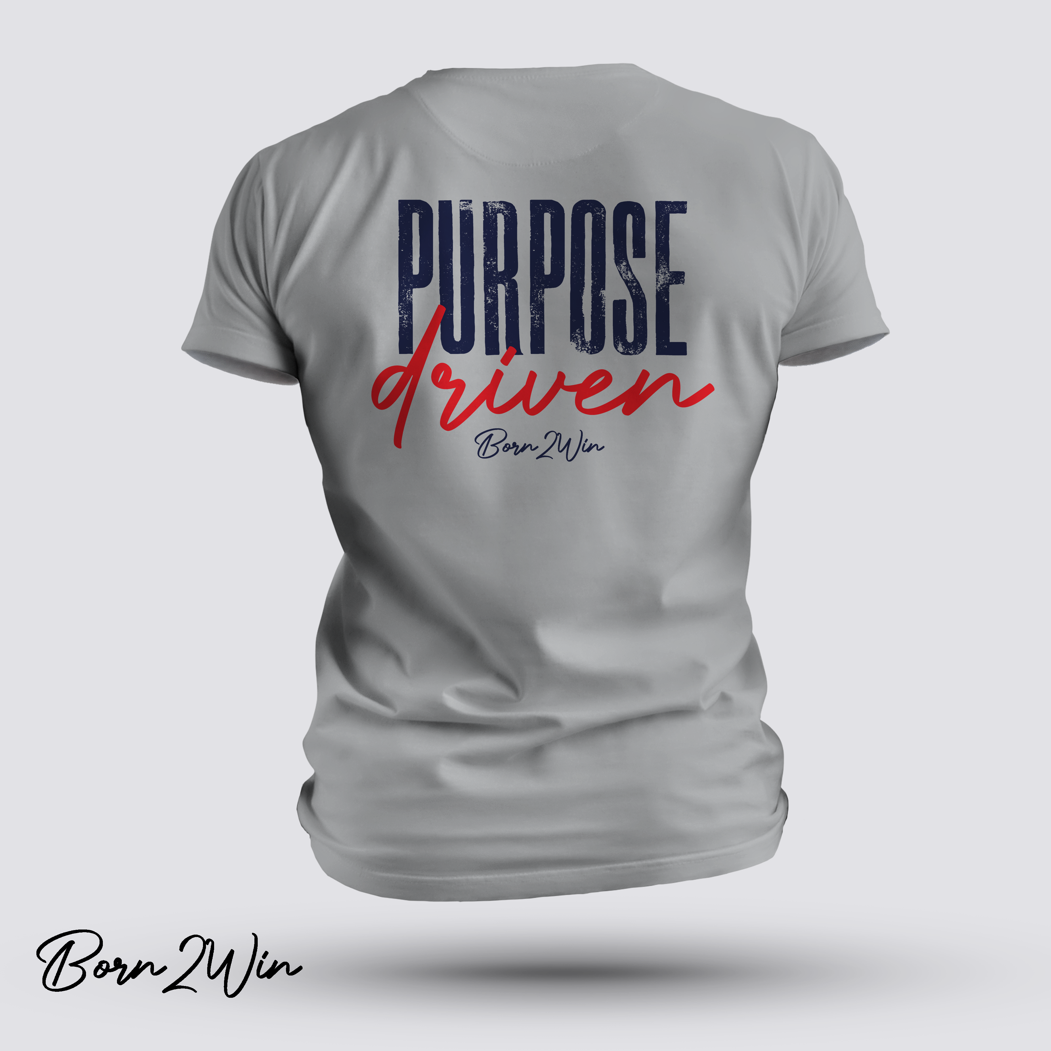 Purpose Driven - Unisex Jersey Short Sleeve Tee product thumbnail image Purpose Driven - Unisex Jersey Short Sleeve Tee product thumbnail image