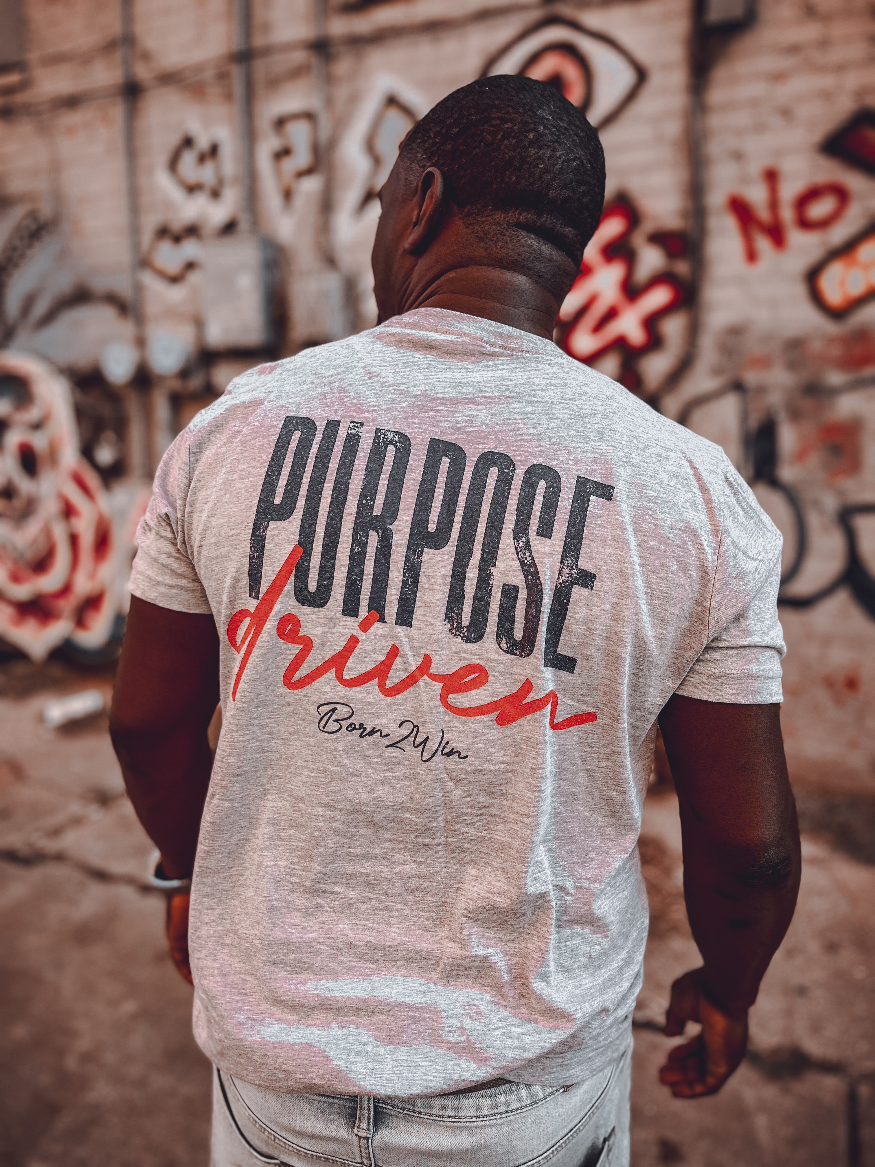Purpose Driven - Unisex Jersey Short Sleeve Tee product thumbnail image Purpose Driven - Unisex Jersey Short Sleeve Tee product thumbnail image