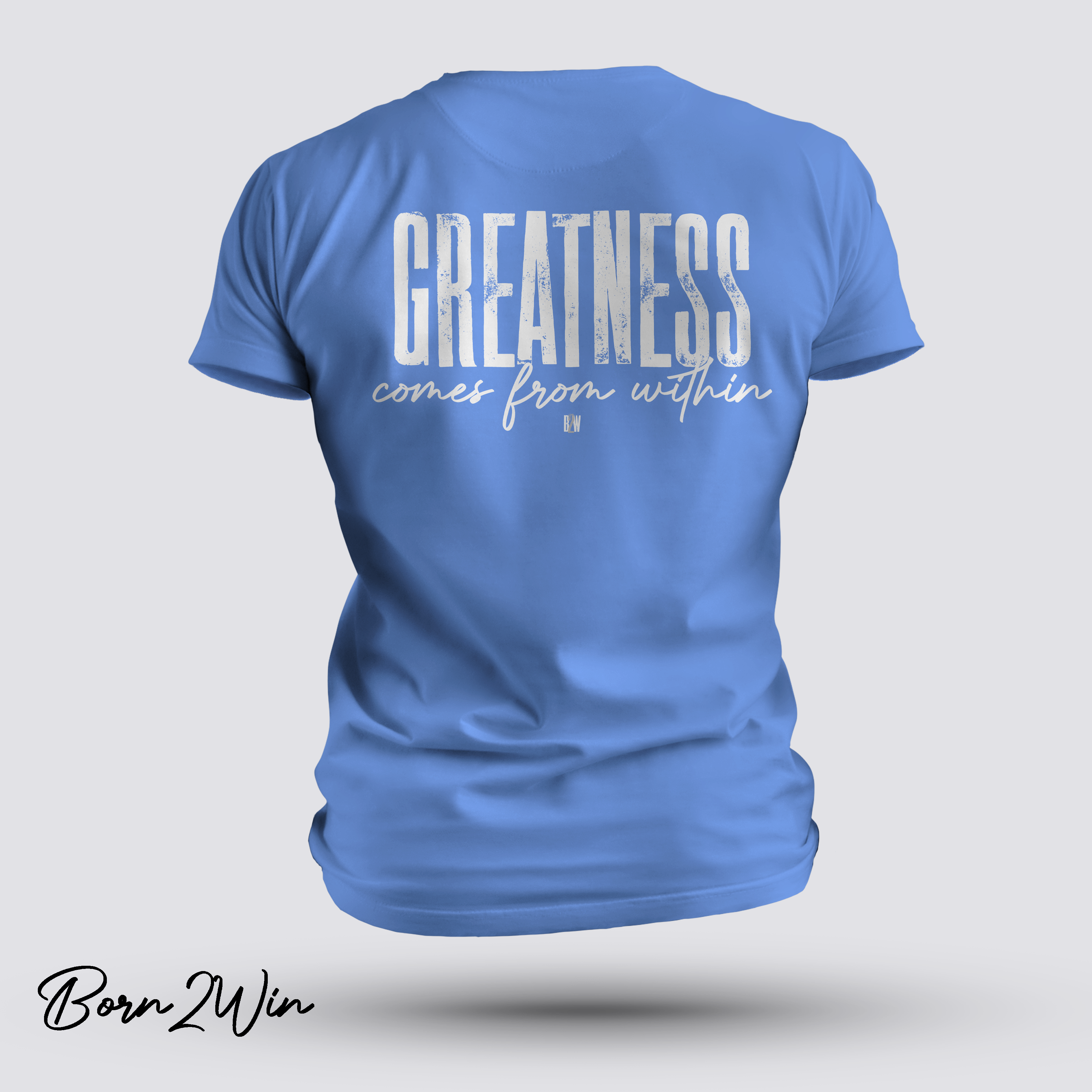 Greatness Comes From Within - Unisex Jersey Short Sleeve Tee product thumbnail image Greatness Comes From Within - Unisex Jersey Short Sleeve Tee product thumbnail image