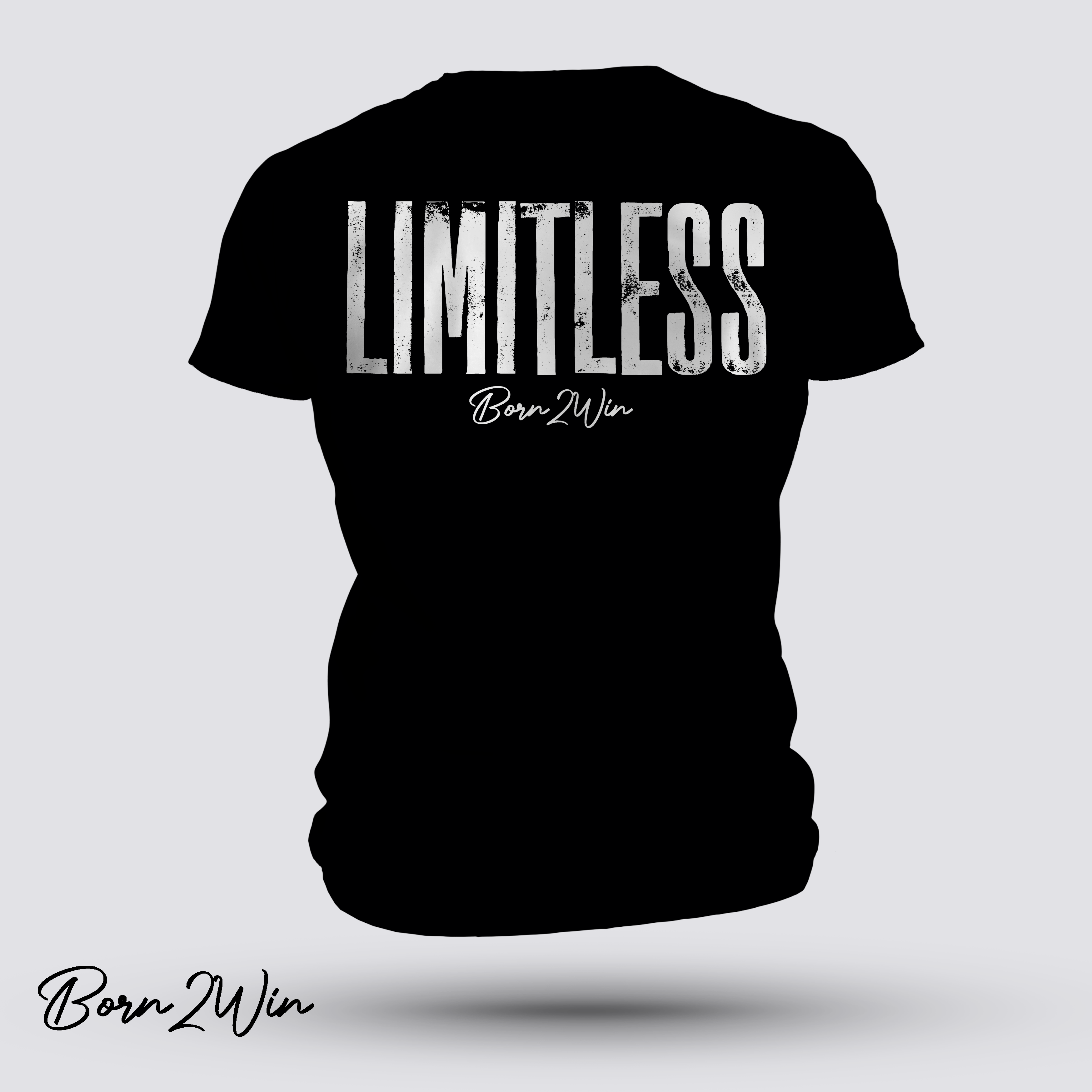 Limitless - Unisex Black Short Sleeve Tee product thumbnail image