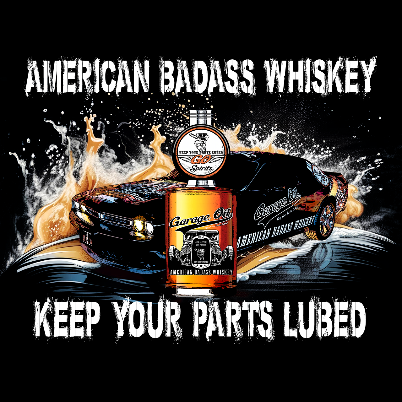 Keep Your Parts Lubed T-Shirt product thumbnail image Keep Your Parts Lubed T-Shirt product thumbnail image