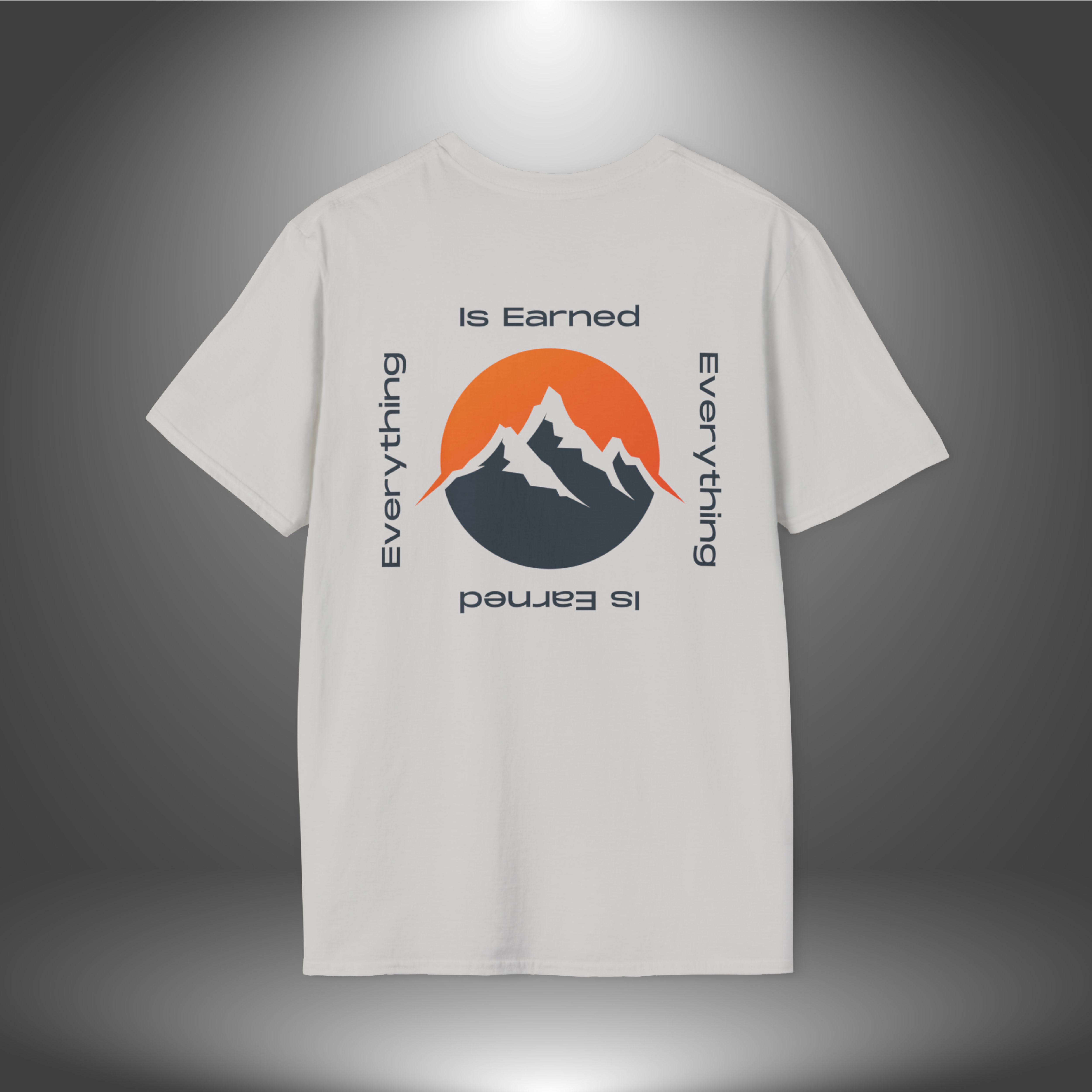 Everything is Earned Tee, Motivational Graphic Shirt, Inspirational Unisex Top, Empowering Quote Clothing, Positive Vibes Tee product thumbnail image Everything is Earned Tee, Motivational Graphic Shirt, Inspirational Unisex Top, Empowering Quote Clothing, Positive Vibes Tee product thumbnail image