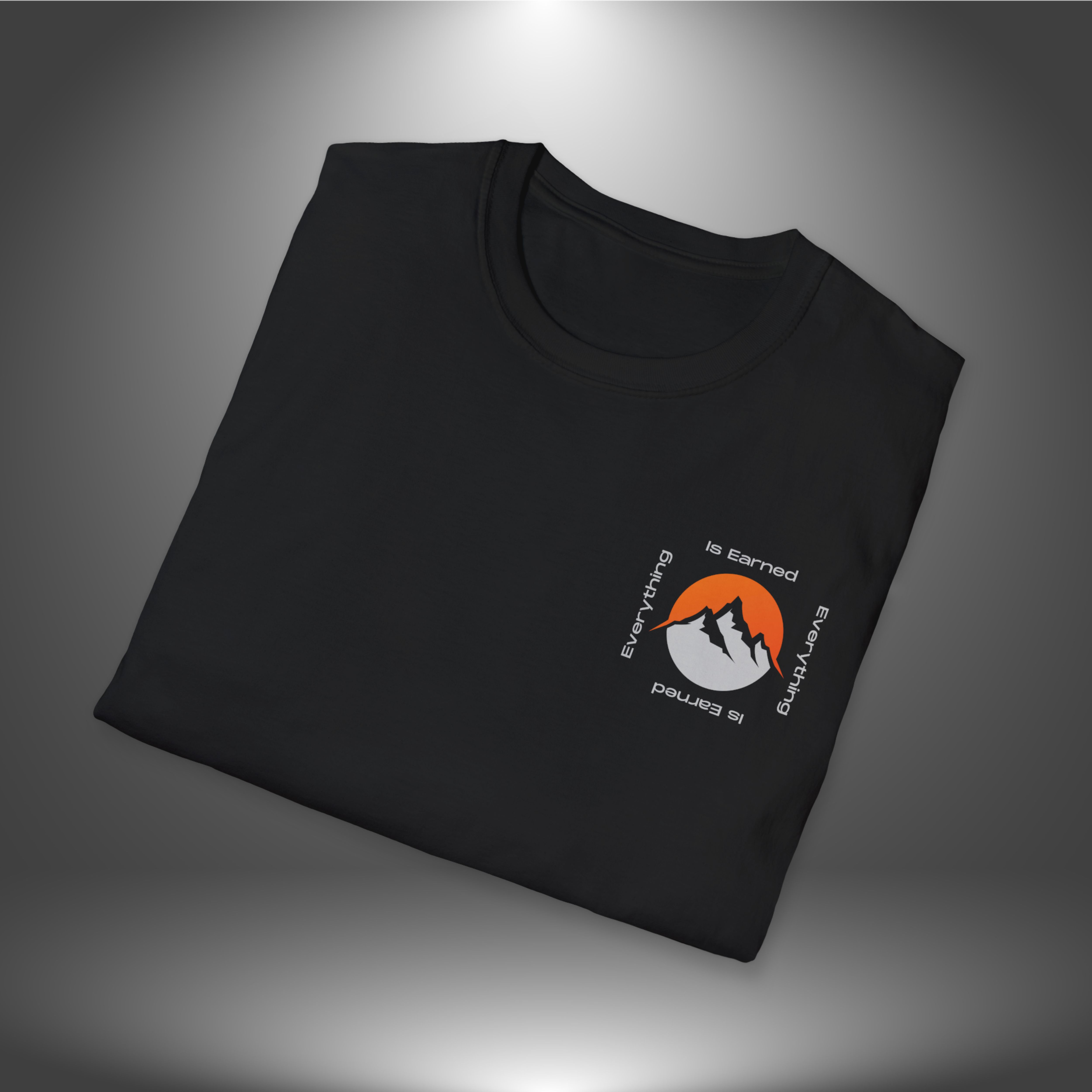 Everything is Earned Tee, Motivational Graphic Shirt, Inspirational Unisex Top, Empowering Quote Clothing, Positive Vibes Tee product thumbnail image Everything is Earned Tee, Motivational Graphic Shirt, Inspirational Unisex Top, Empowering Quote Clothing, Positive Vibes Tee product thumbnail image