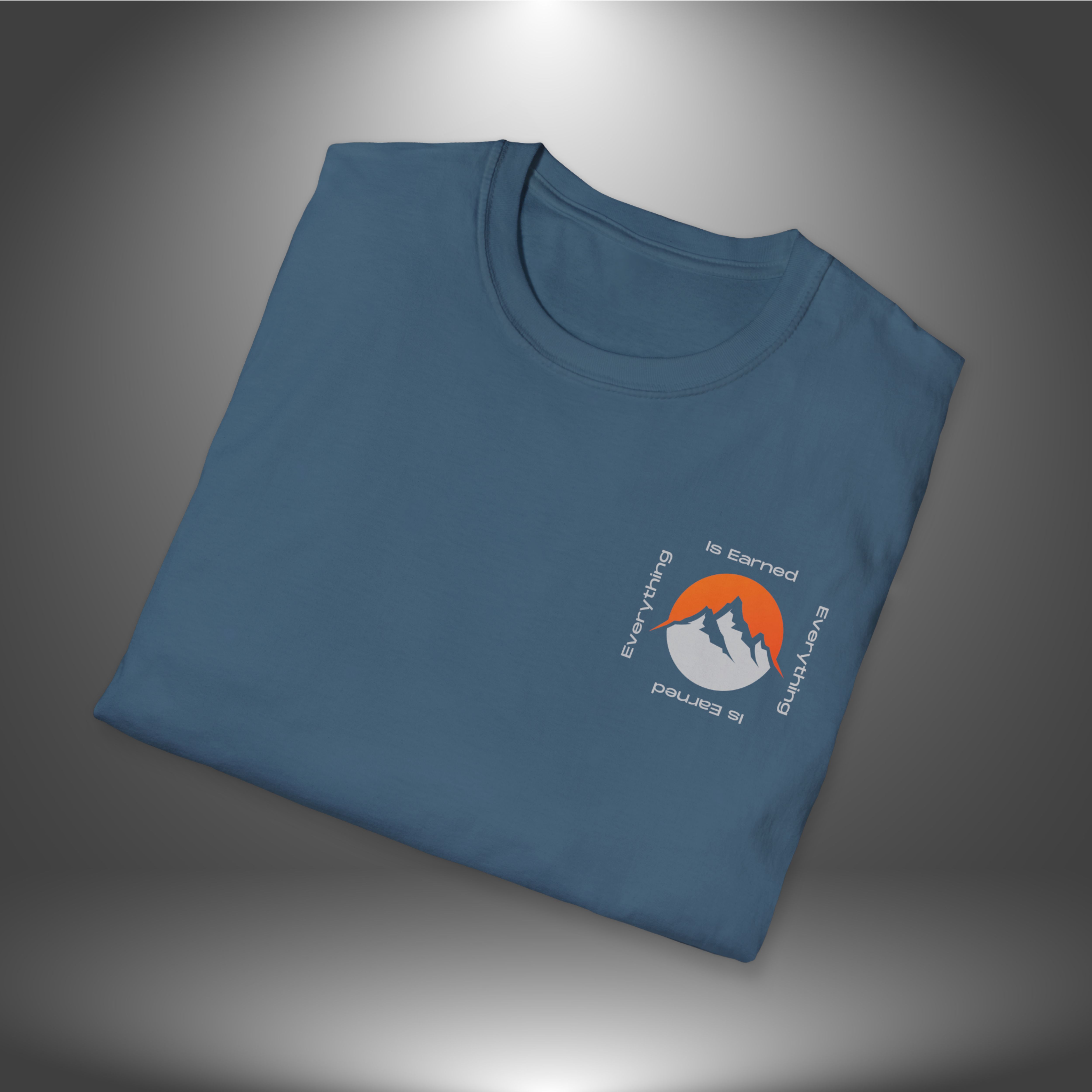 Everything is Earned Tee, Motivational Graphic Shirt, Inspirational Unisex Top, Empowering Quote Clothing, Positive Vibes Tee product thumbnail image Everything is Earned Tee, Motivational Graphic Shirt, Inspirational Unisex Top, Empowering Quote Clothing, Positive Vibes Tee product thumbnail image