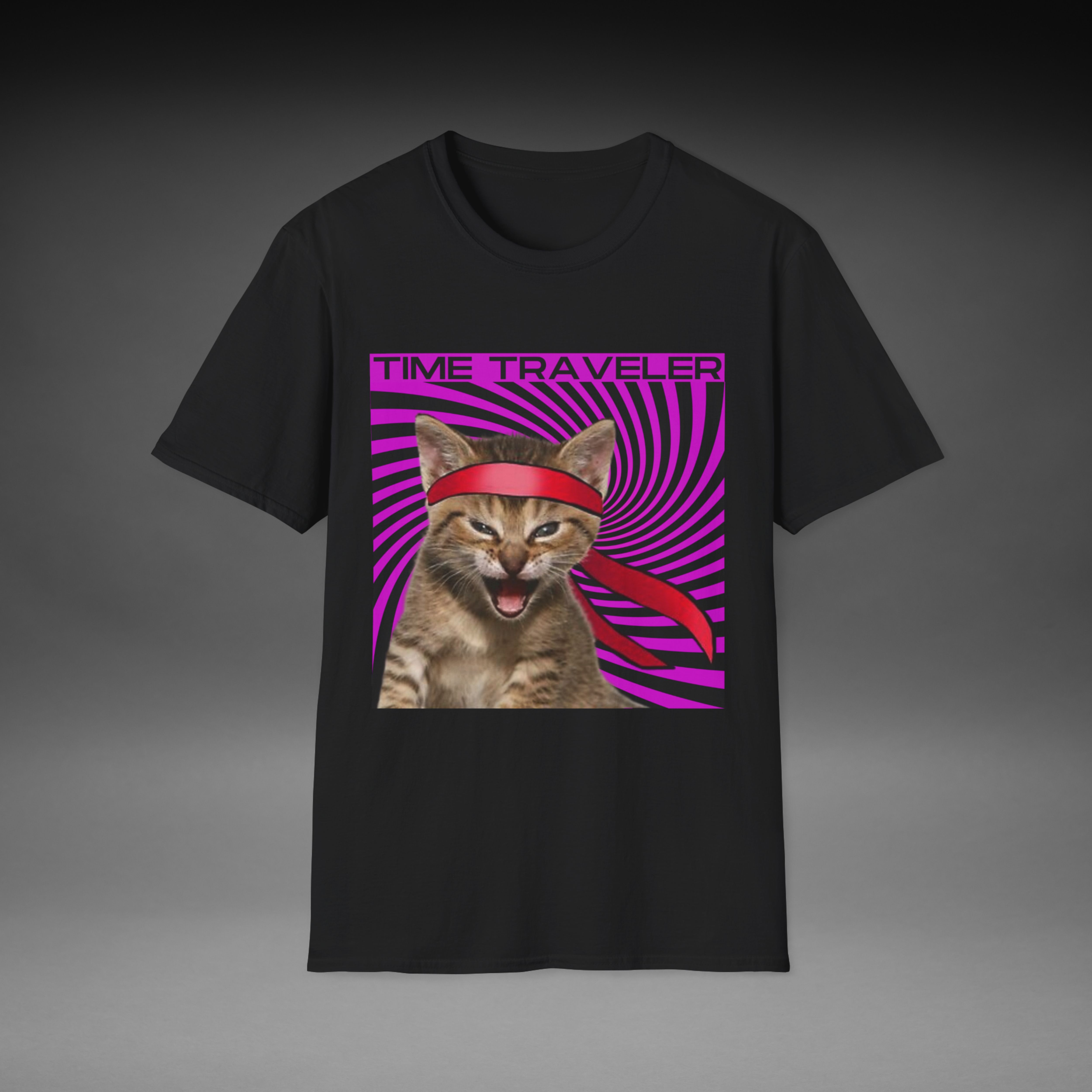 Roaring Kitty Time Traveler Unisex T-Shirt, GME, Vintage Graphic Shirt, Retro Animal Top, Finance product thumbnail image Roaring Kitty Time Traveler Unisex T-Shirt, GME, Vintage Graphic Shirt, Retro Animal Top, Finance product thumbnail image