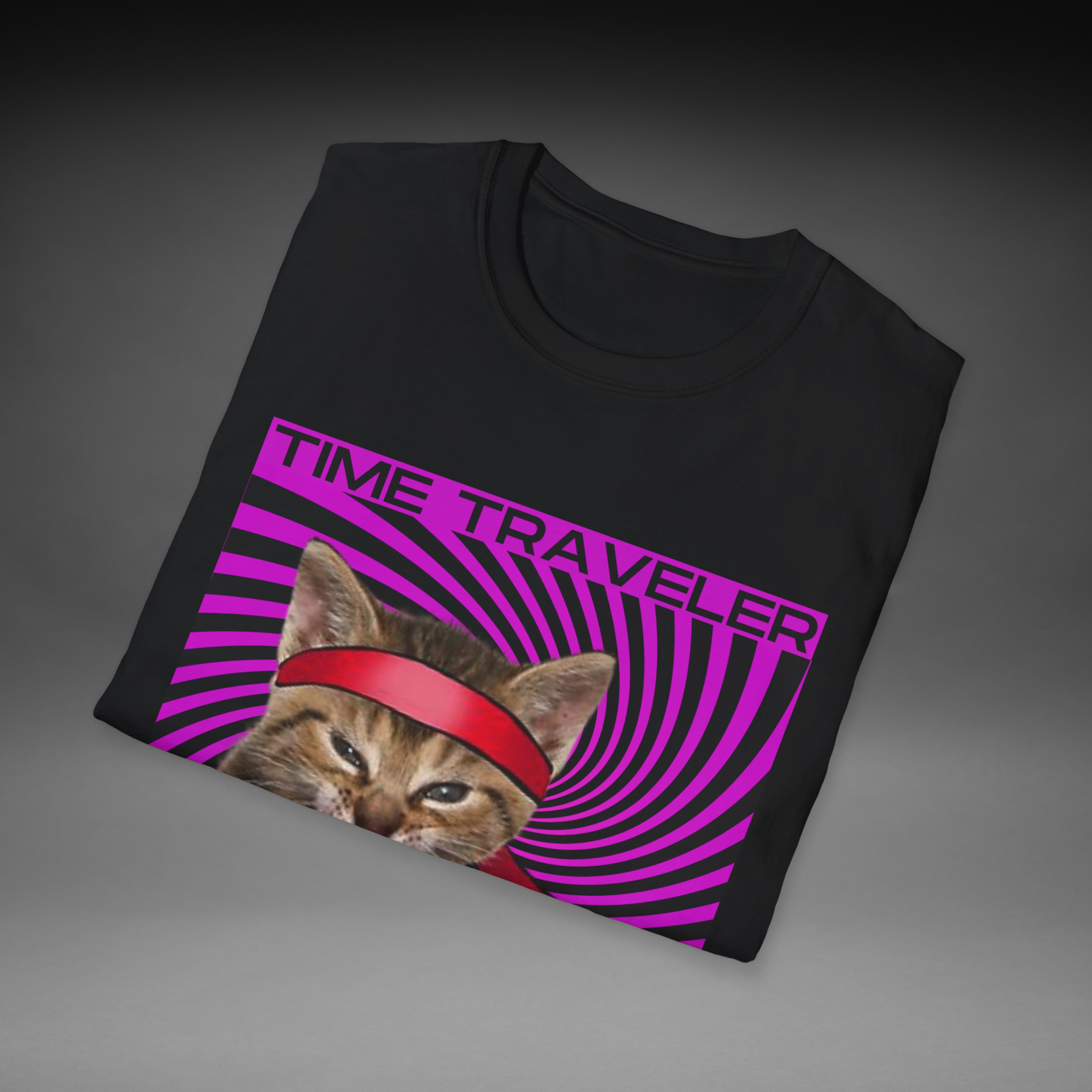 Roaring Kitty Time Traveler Unisex T-Shirt, GME, Vintage Graphic Shirt, Retro Animal Top, Finance product thumbnail image Roaring Kitty Time Traveler Unisex T-Shirt, GME, Vintage Graphic Shirt, Retro Animal Top, Finance product thumbnail image