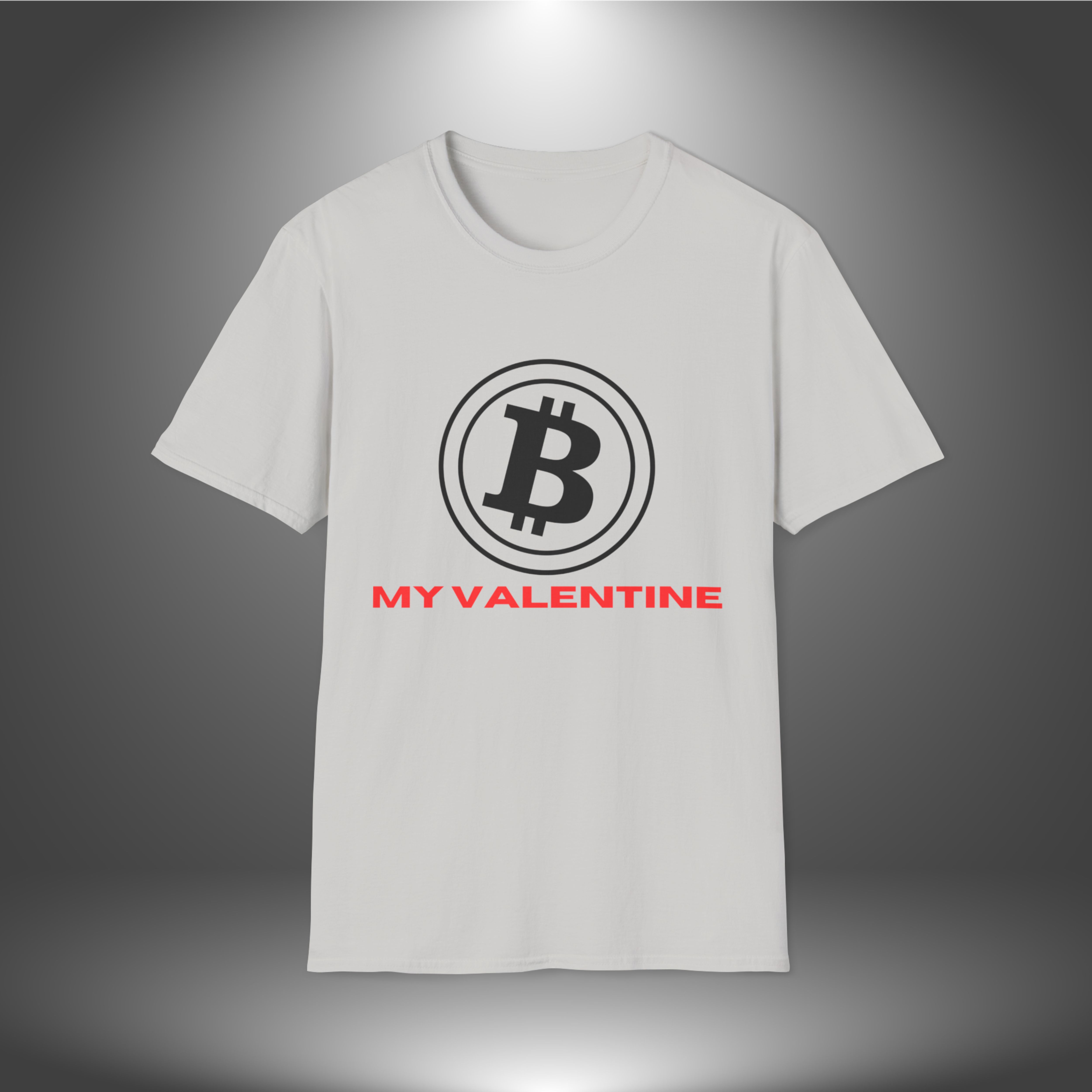 Bitcoin Valentine Unisex T-Shirt, Crypto Lover Gift, Valentine's Day Tee, Bitcoin Shirt, Cryptocurrency Gift product thumbnail image Bitcoin Valentine Unisex T-Shirt, Crypto Lover Gift, Valentine's Day Tee, Bitcoin Shirt, Cryptocurrency Gift product thumbnail image
