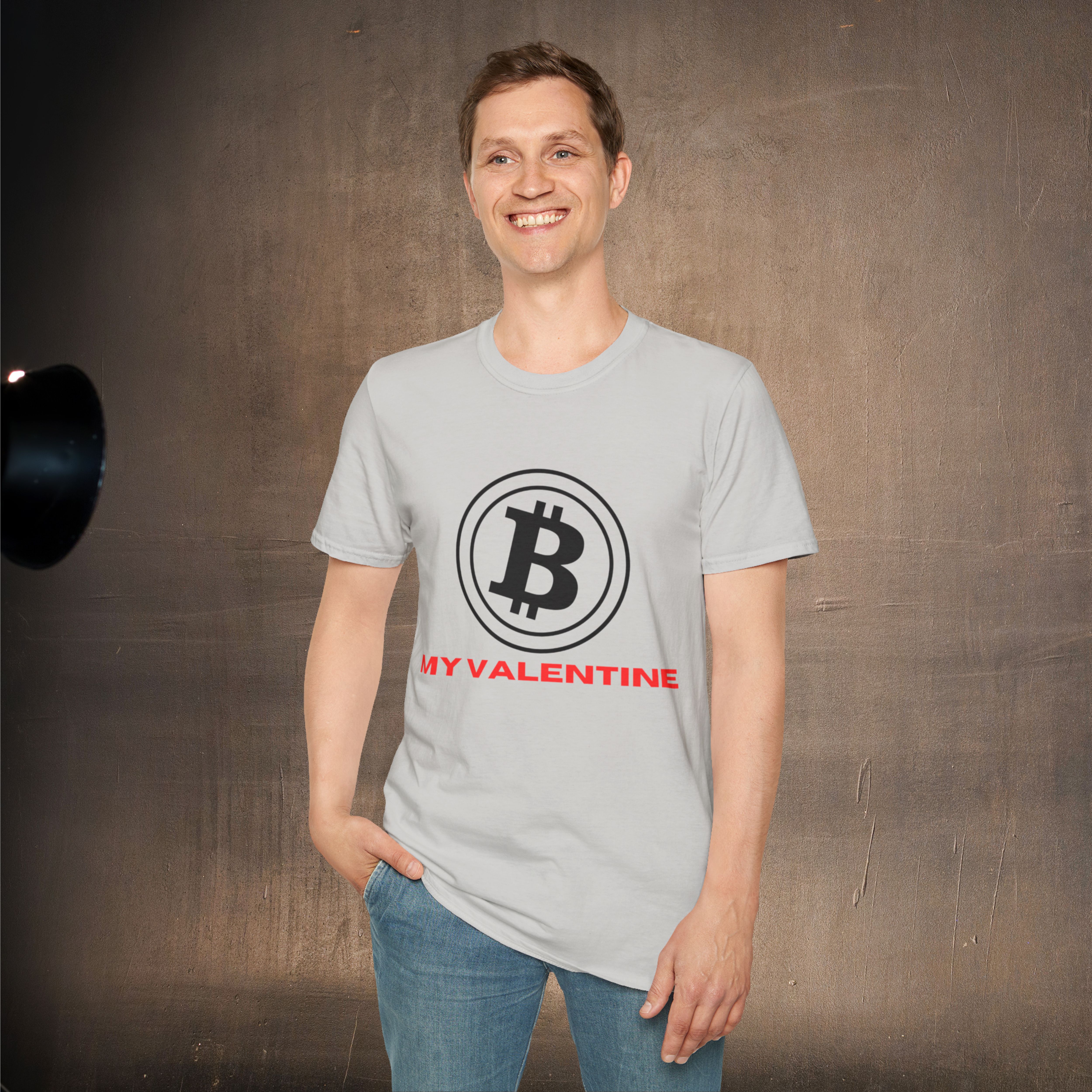 Bitcoin Valentine Unisex T-Shirt, Crypto Lover Gift, Valentine's Day Tee, Bitcoin Shirt, Cryptocurrency Gift product thumbnail image Bitcoin Valentine Unisex T-Shirt, Crypto Lover Gift, Valentine's Day Tee, Bitcoin Shirt, Cryptocurrency Gift product thumbnail image