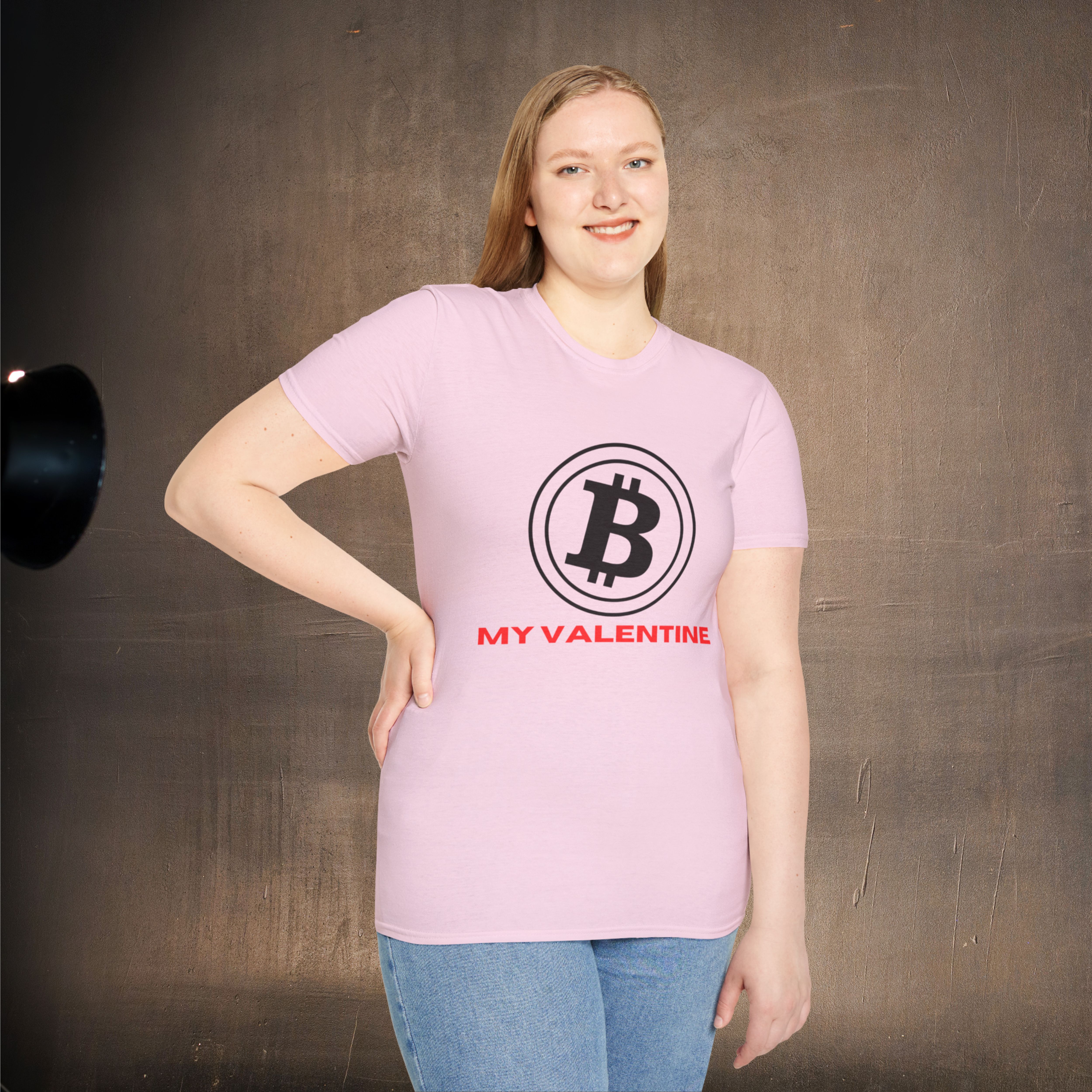 Bitcoin Valentine Unisex T-Shirt, Crypto Lover Gift, Valentine's Day Tee, Bitcoin Shirt, Cryptocurrency Gift product thumbnail image Bitcoin Valentine Unisex T-Shirt, Crypto Lover Gift, Valentine's Day Tee, Bitcoin Shirt, Cryptocurrency Gift product thumbnail image
