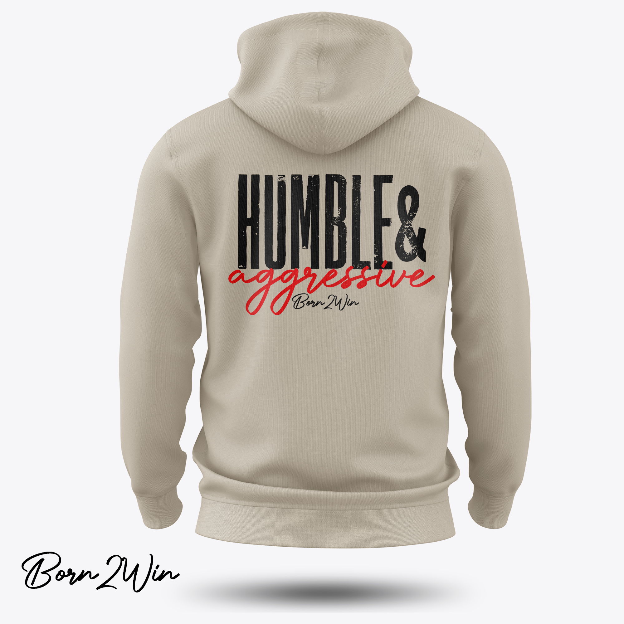 Humble & Aggressive - Unisex Heavy Blend™ Hooded Sweatshirt product thumbnail image Humble & Aggressive - Unisex Heavy Blend™ Hooded Sweatshirt product thumbnail image