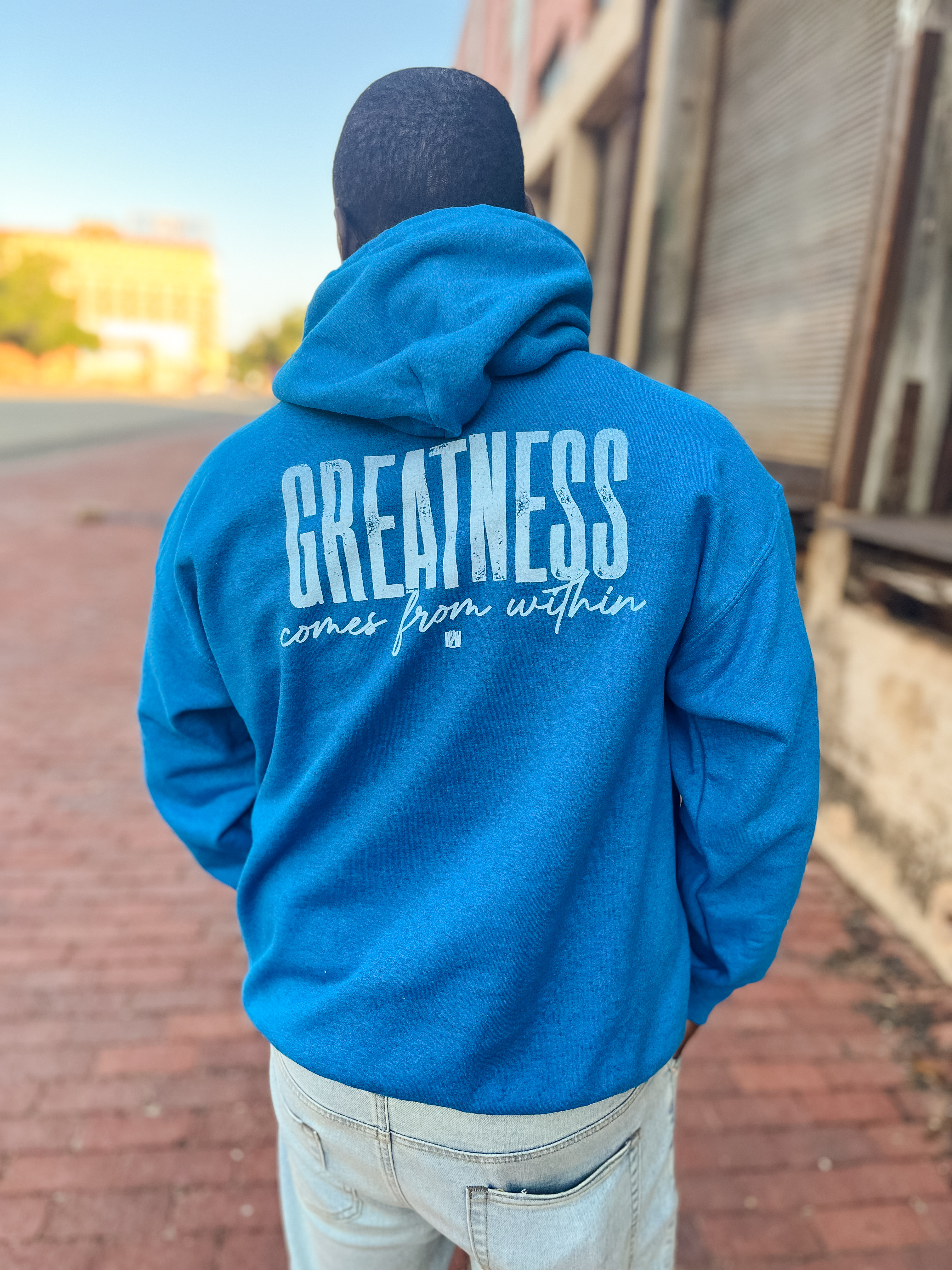 Greatness Come From Within Hoodie product thumbnail image Greatness Come From Within Hoodie product thumbnail image
