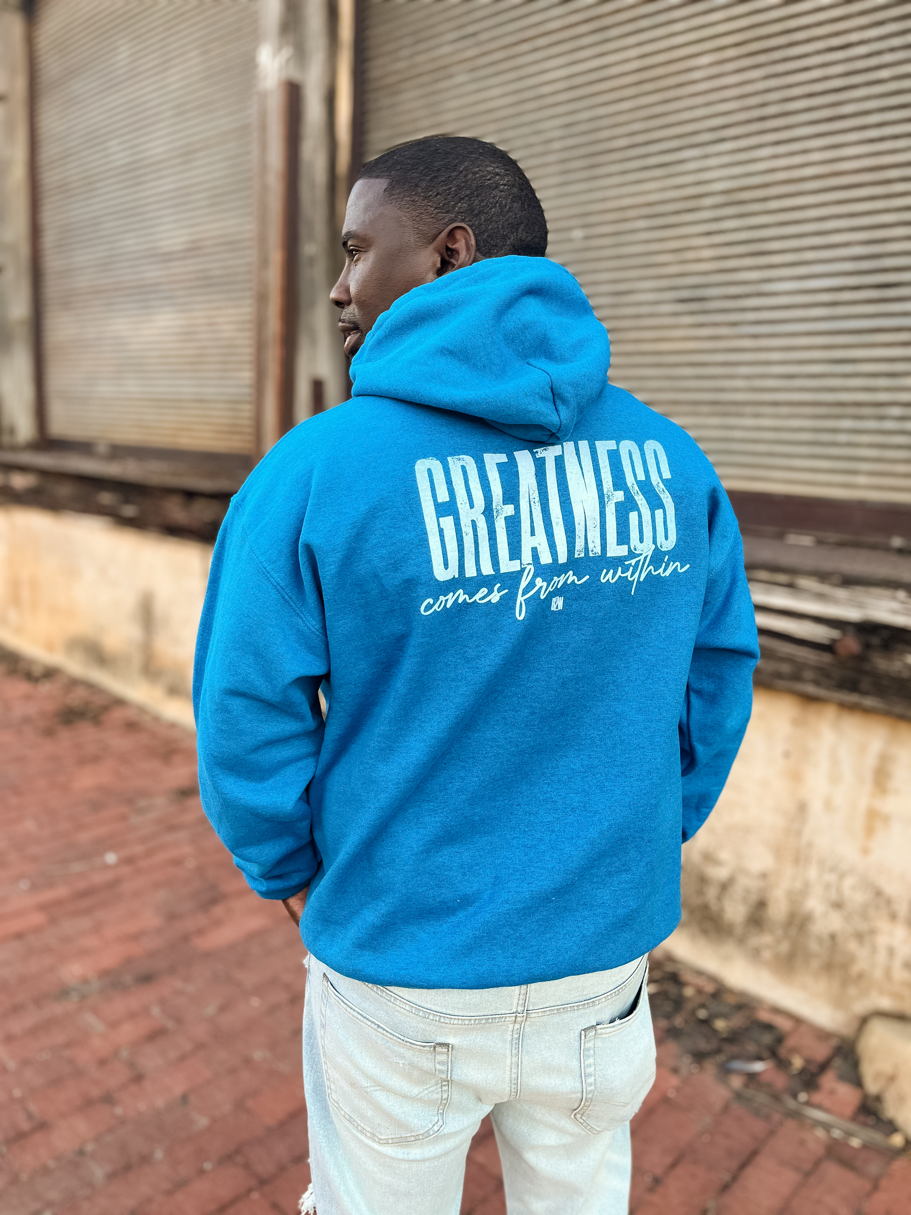 Greatness Come From Within Hoodie product thumbnail image Greatness Come From Within Hoodie product thumbnail image