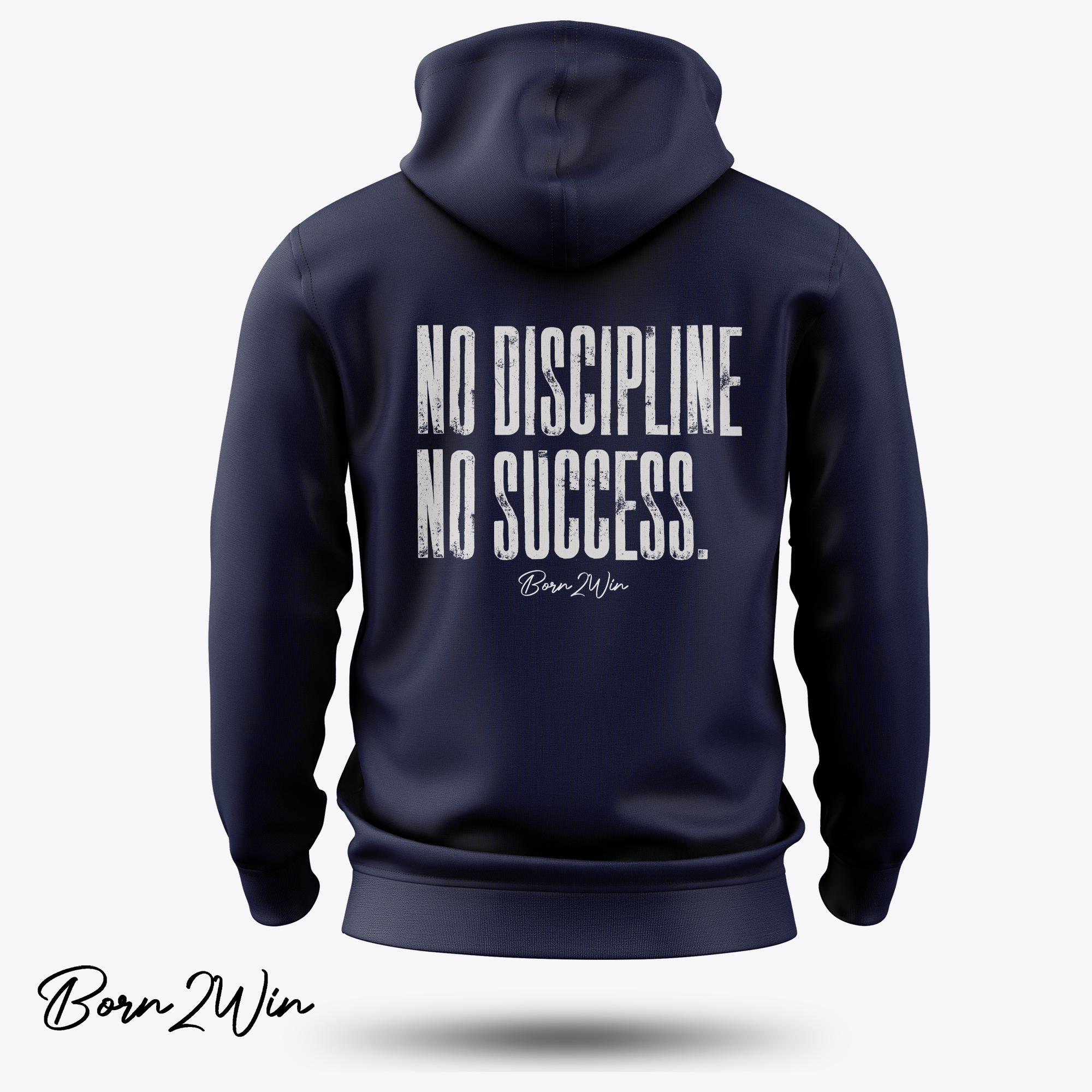 No Discipline No Success Unisex Hoodie product thumbnail image No Discipline No Success Unisex Hoodie product thumbnail image