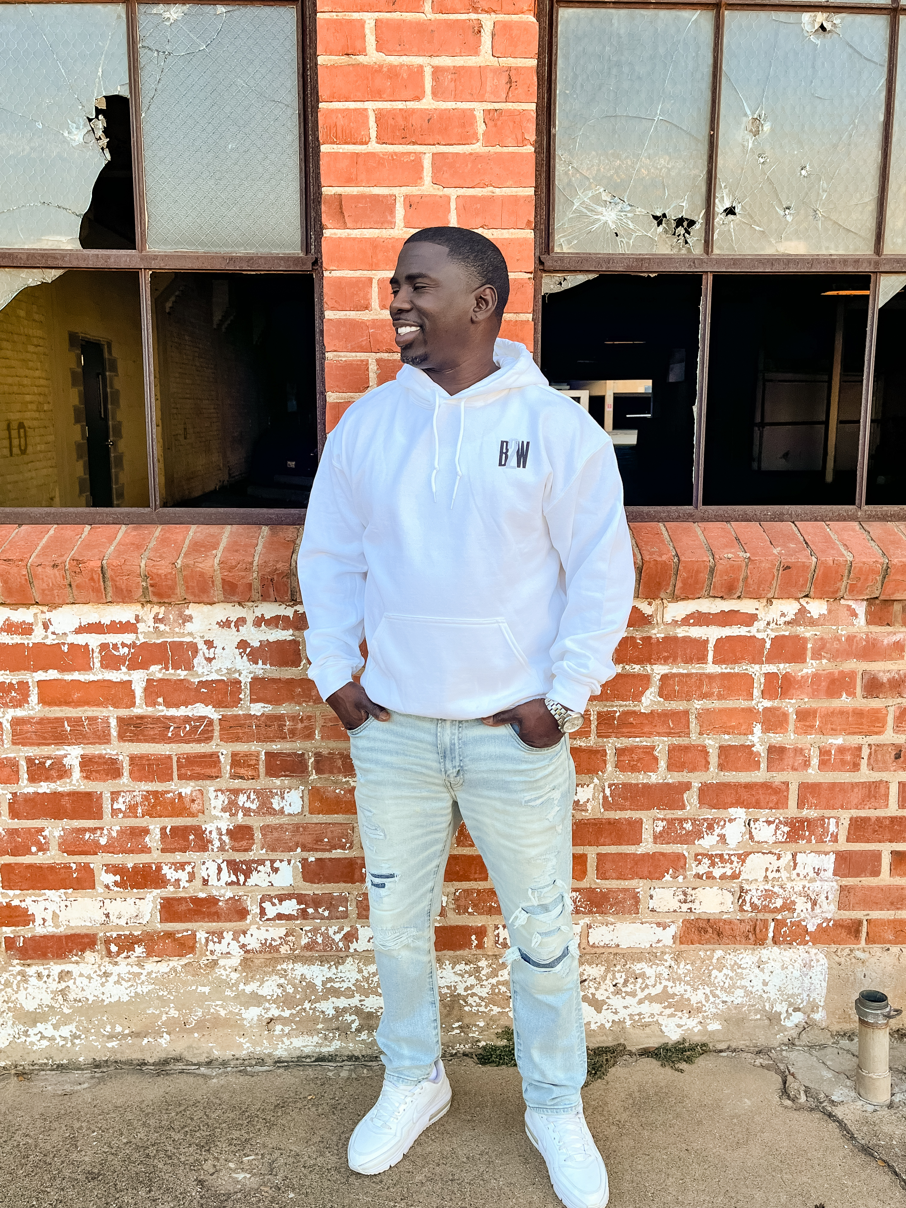 Separate and Elevate Unisex Hoodie product thumbnail image Separate and Elevate Unisex Hoodie product thumbnail image