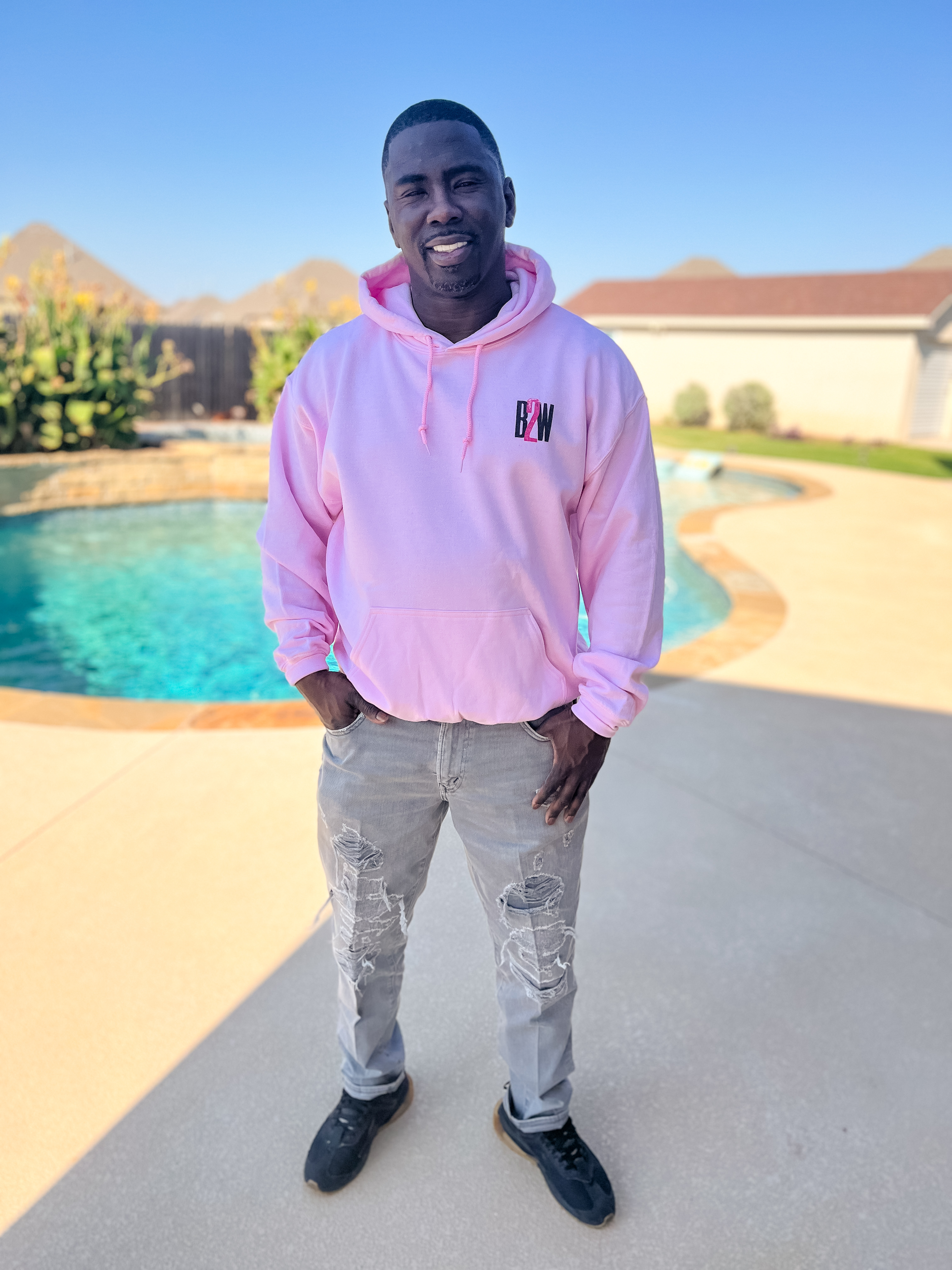 Stronger Than The Storm Hoodie product thumbnail image Stronger Than The Storm Hoodie product thumbnail image