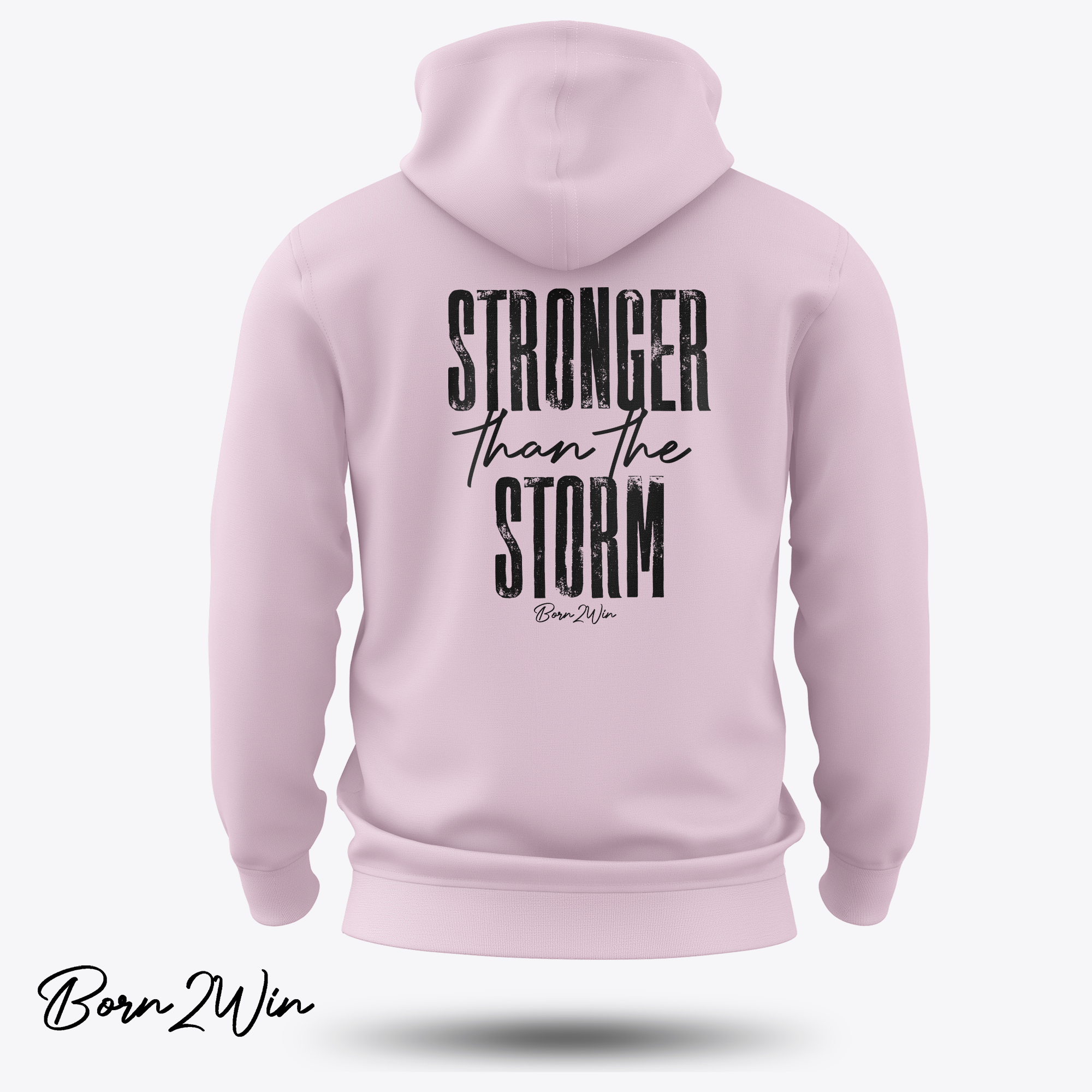 Stronger Than The Storm Hoodie product thumbnail image Stronger Than The Storm Hoodie product thumbnail image