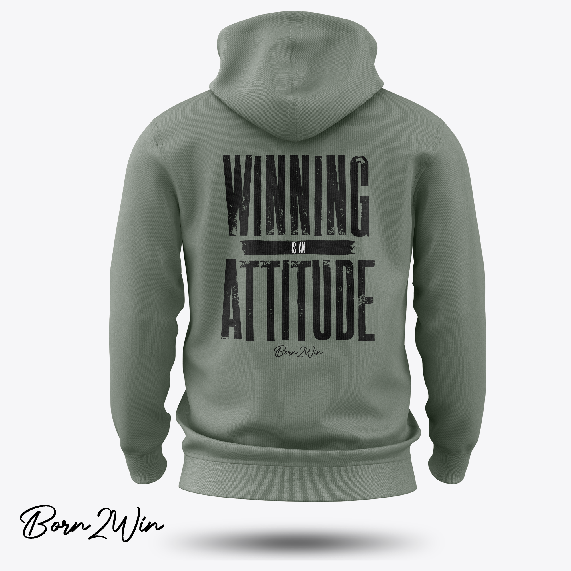 Winning is an Attitude Hoodie product thumbnail image Winning is an Attitude Hoodie product thumbnail image