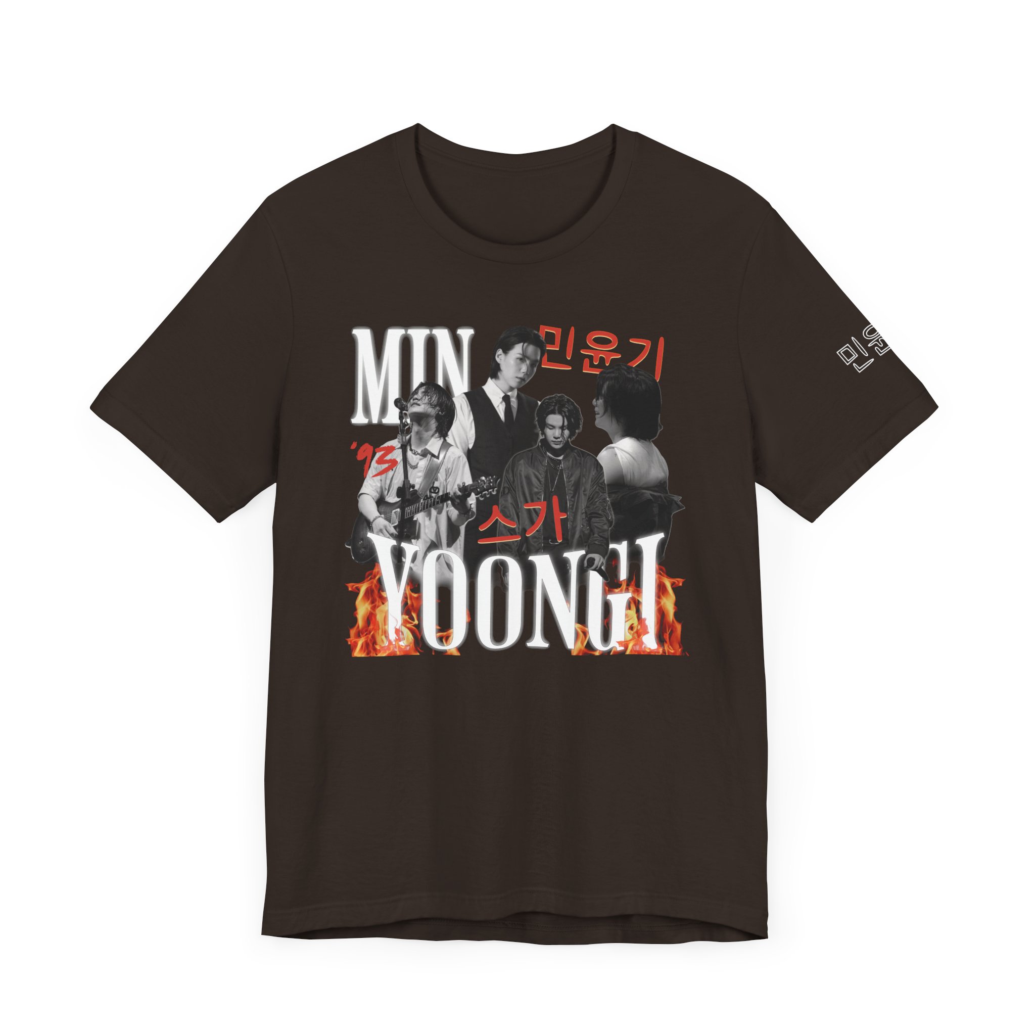 Suga Bias Shirt with Sleeve Print, Designed for Army by Army product thumbnail image Suga Bias Shirt with Sleeve Print, Designed for Army by Army product thumbnail image