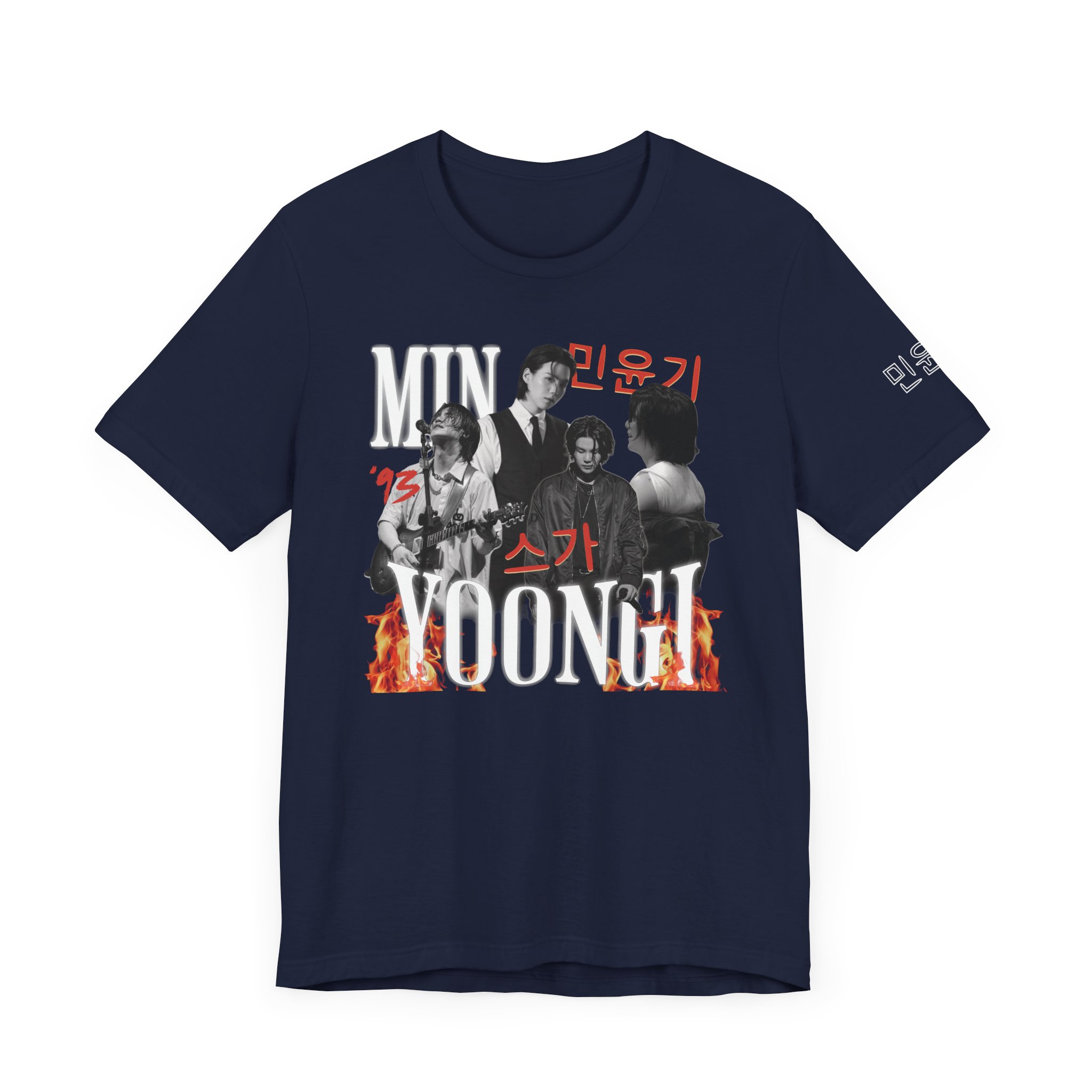 Suga Bias Shirt with Sleeve Print, Designed for Army by Army product thumbnail image Suga Bias Shirt with Sleeve Print, Designed for Army by Army product thumbnail image