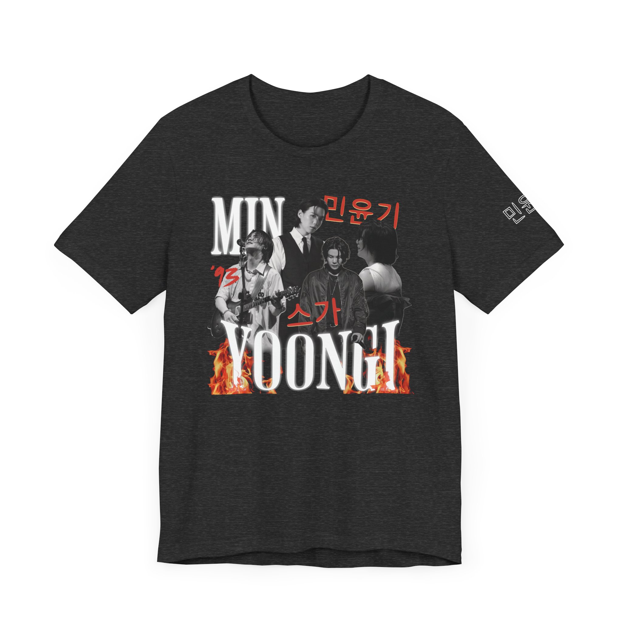 Suga Bias Shirt with Sleeve Print, Designed for Army by Army product thumbnail image Suga Bias Shirt with Sleeve Print, Designed for Army by Army product thumbnail image