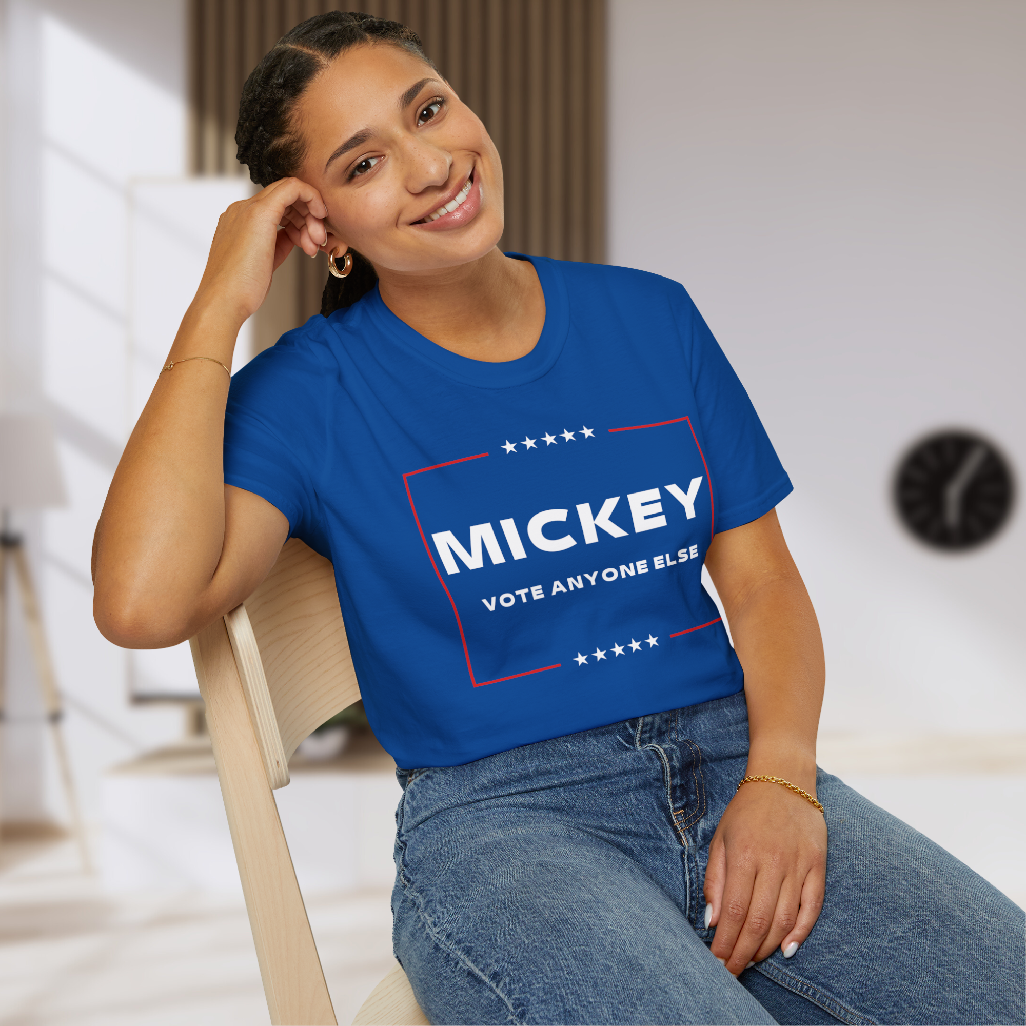 Vote Mickey T-Shirt product thumbnail image Vote Mickey T-Shirt product thumbnail image