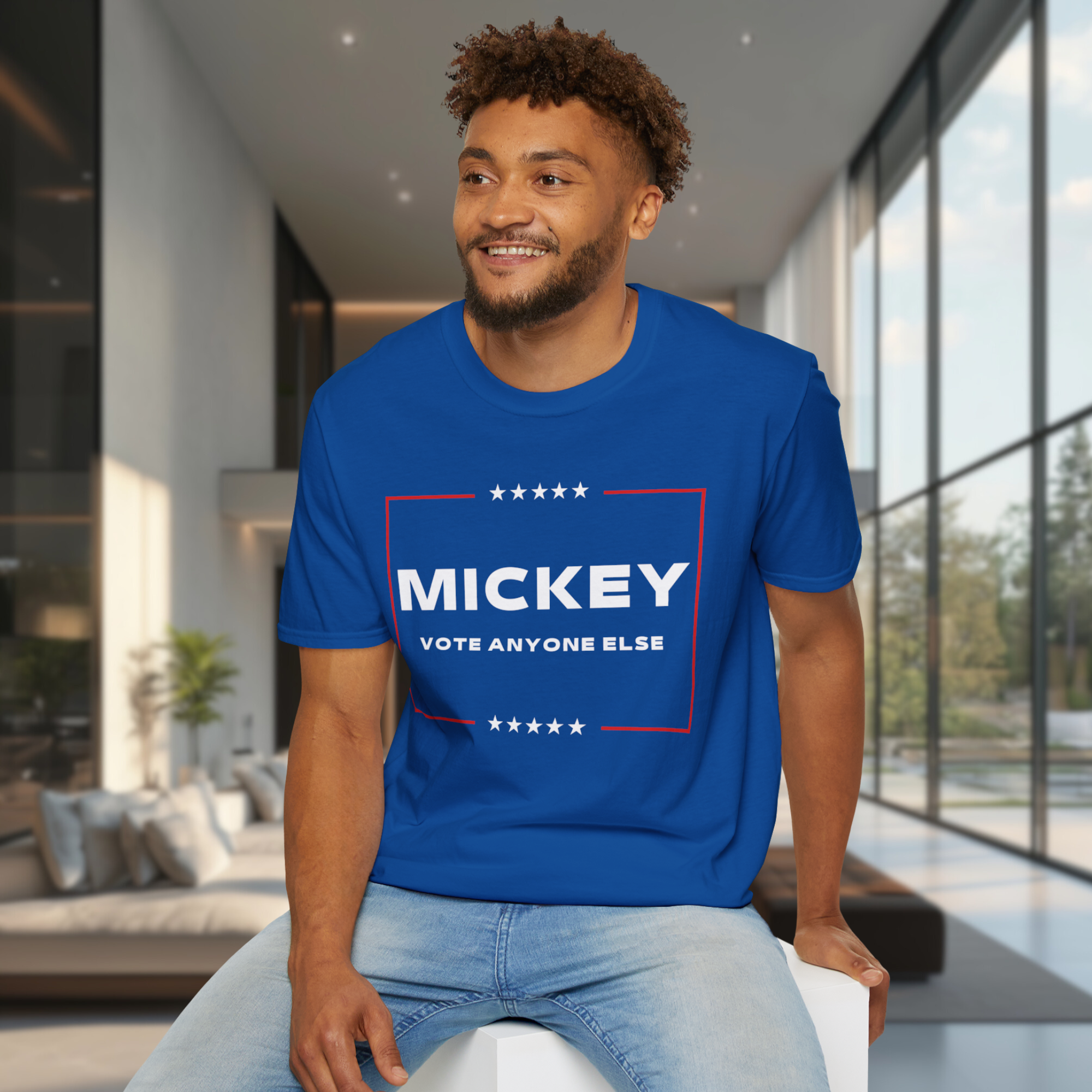 Vote Mickey T-Shirt product thumbnail image Vote Mickey T-Shirt product thumbnail image