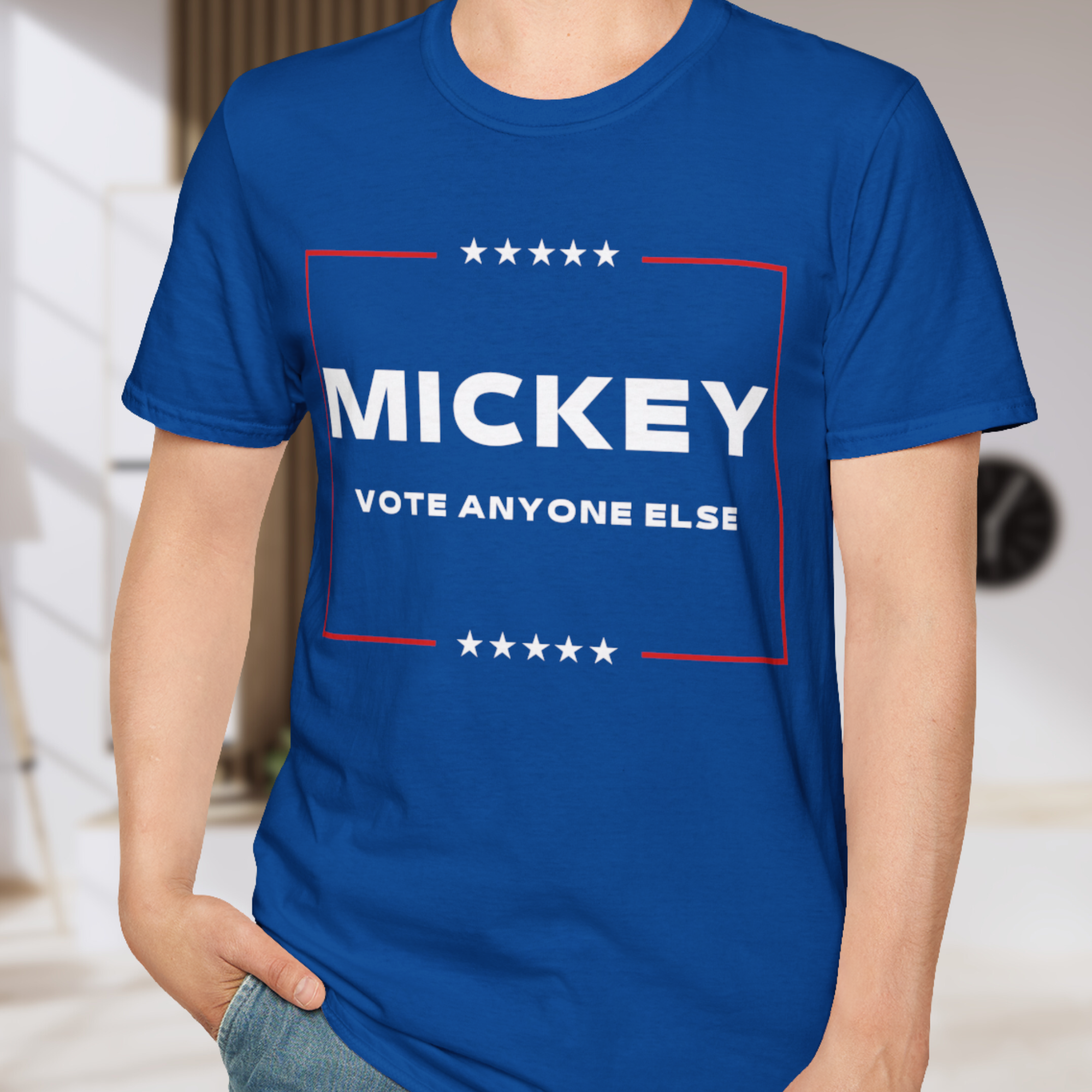 Vote Mickey T-Shirt product thumbnail image Vote Mickey T-Shirt product thumbnail image