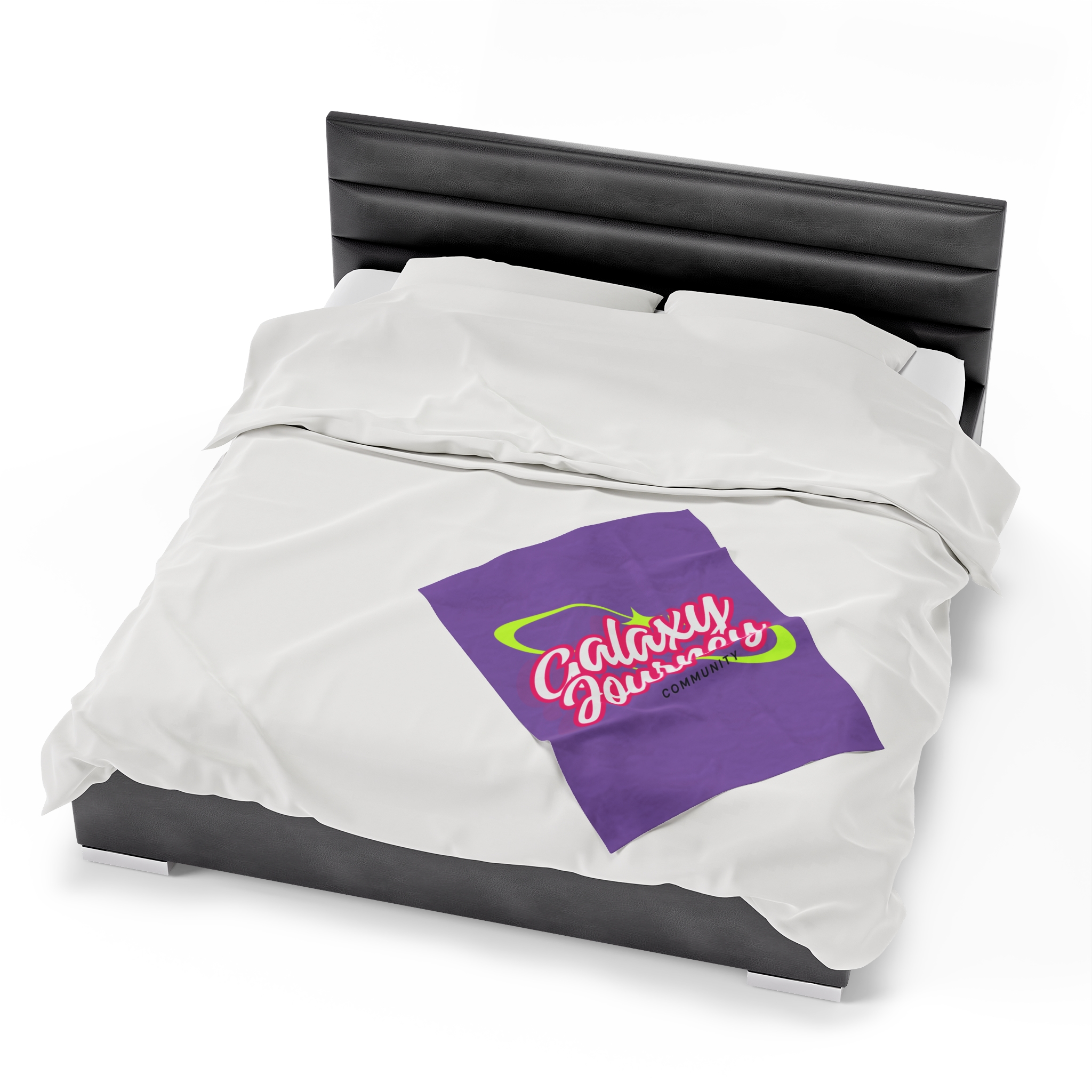 Personalized Logo Blanket - Custom Color Soft Fleece Throw Gift, Company Branding, Business Promotion, Office Decor, Corporate Gift