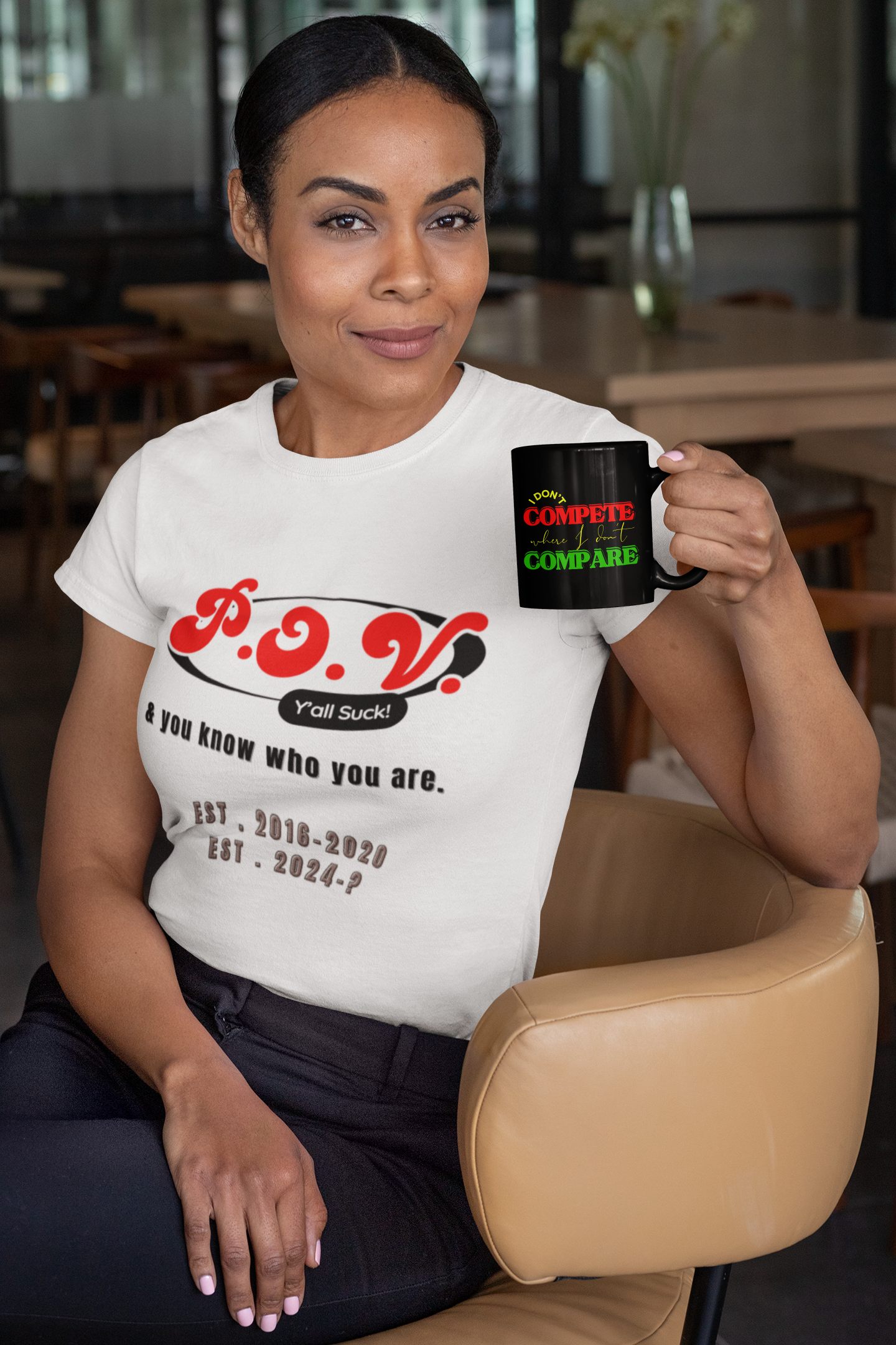 Black History Month Shirt, Melanin Shirts, Women's Right T-Shirt, Black Culture T-shirts, Black Pride Shirts, T-Shirts for Black Women &amp; Men product thumbnail image