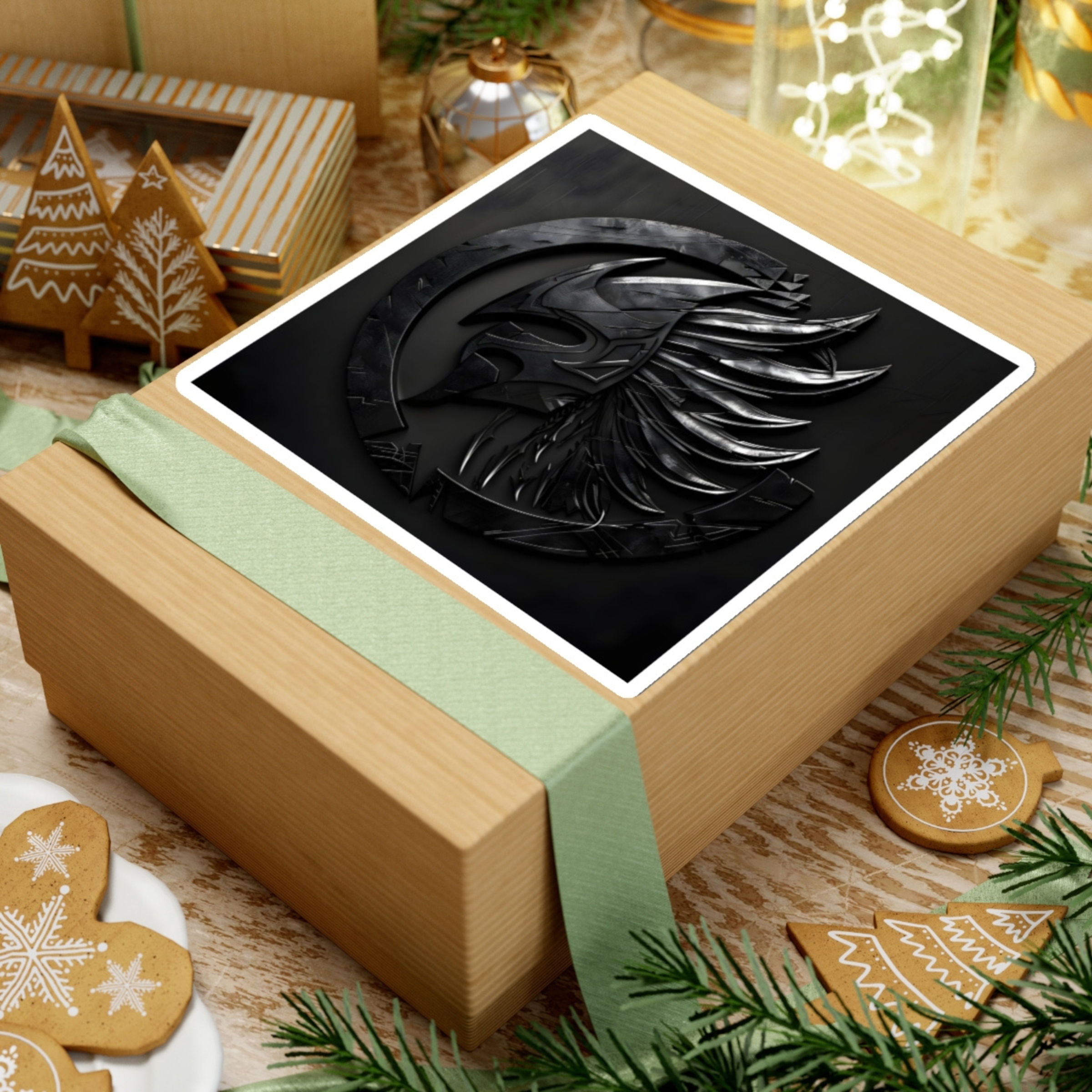 Spartan Metal Logo Kiss-Cut Stickers product thumbnail image Spartan Metal Logo Kiss-Cut Stickers product thumbnail image