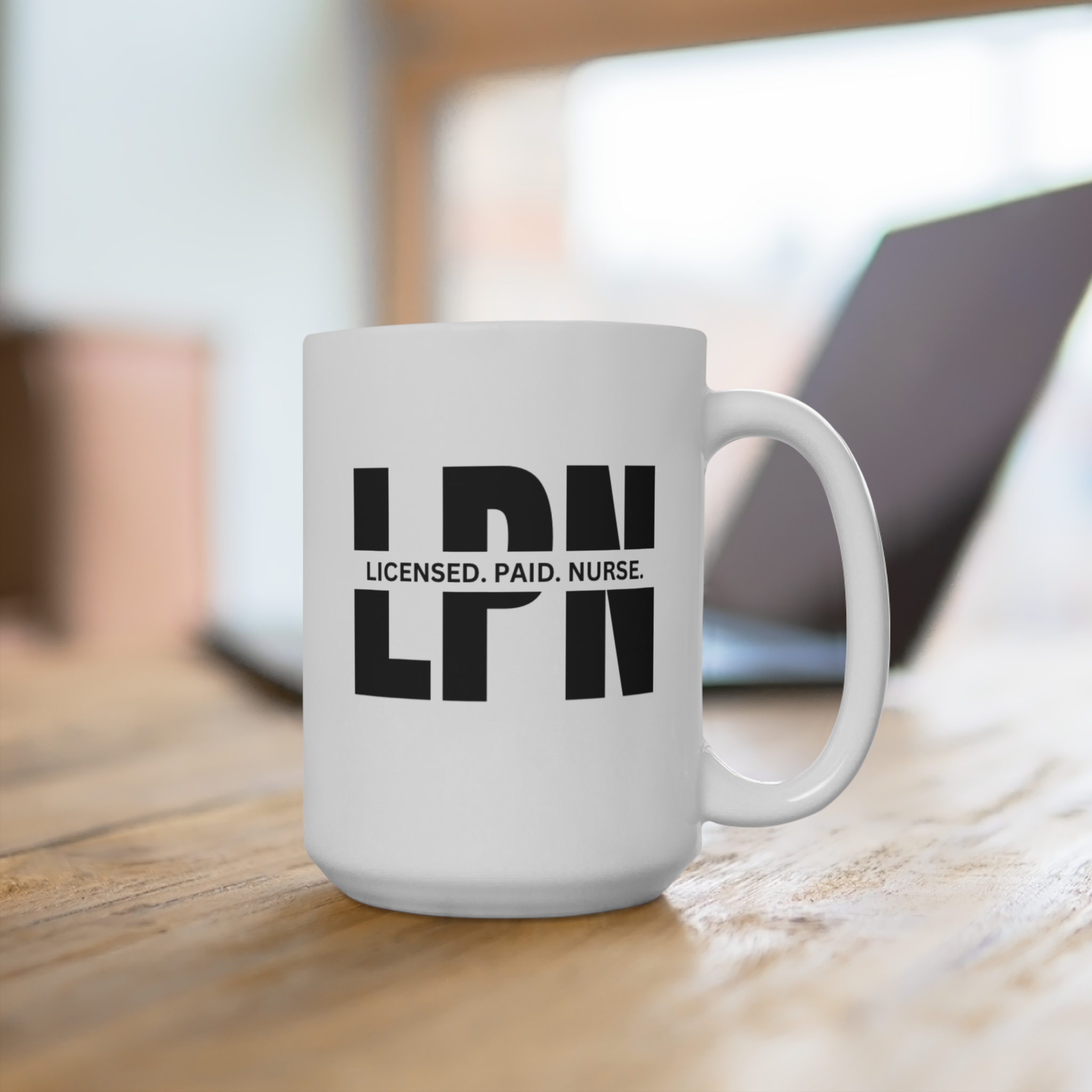 LPN Mug 15oz
