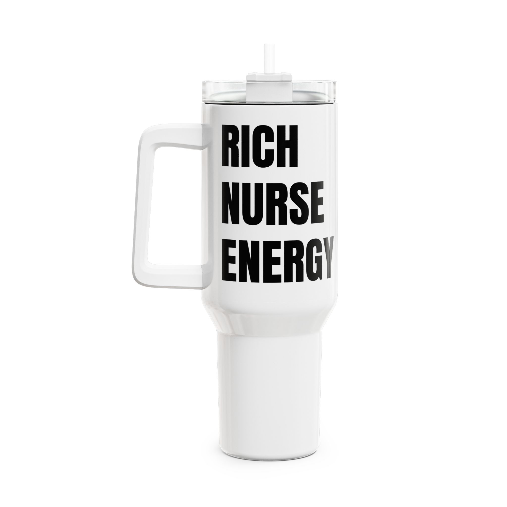 RICH NURSE ENERGY Tumbler, 40oz