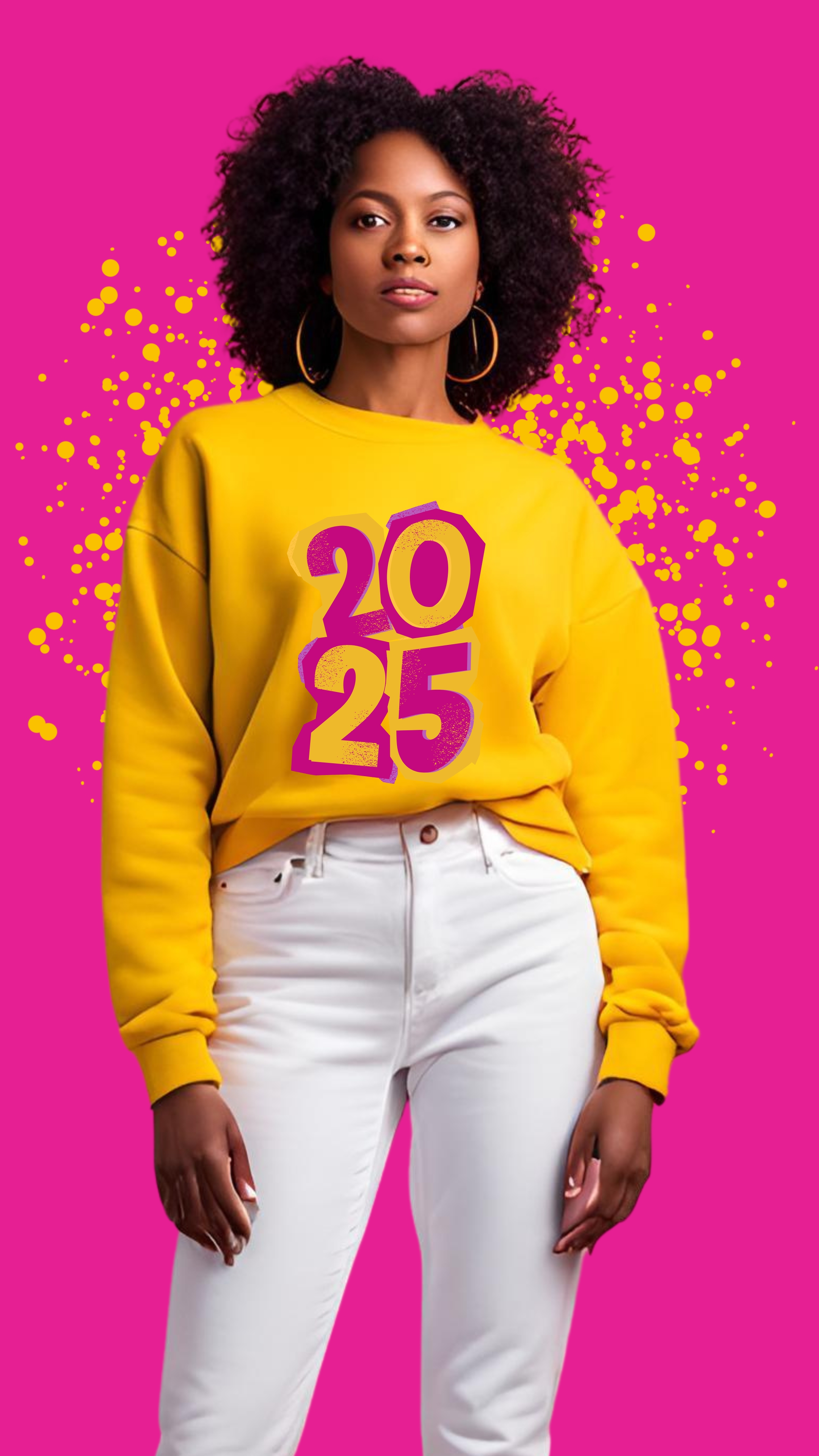 2025 Bright Crewneck Sweatshirt 2025 Bright Crewneck Sweatshirt
