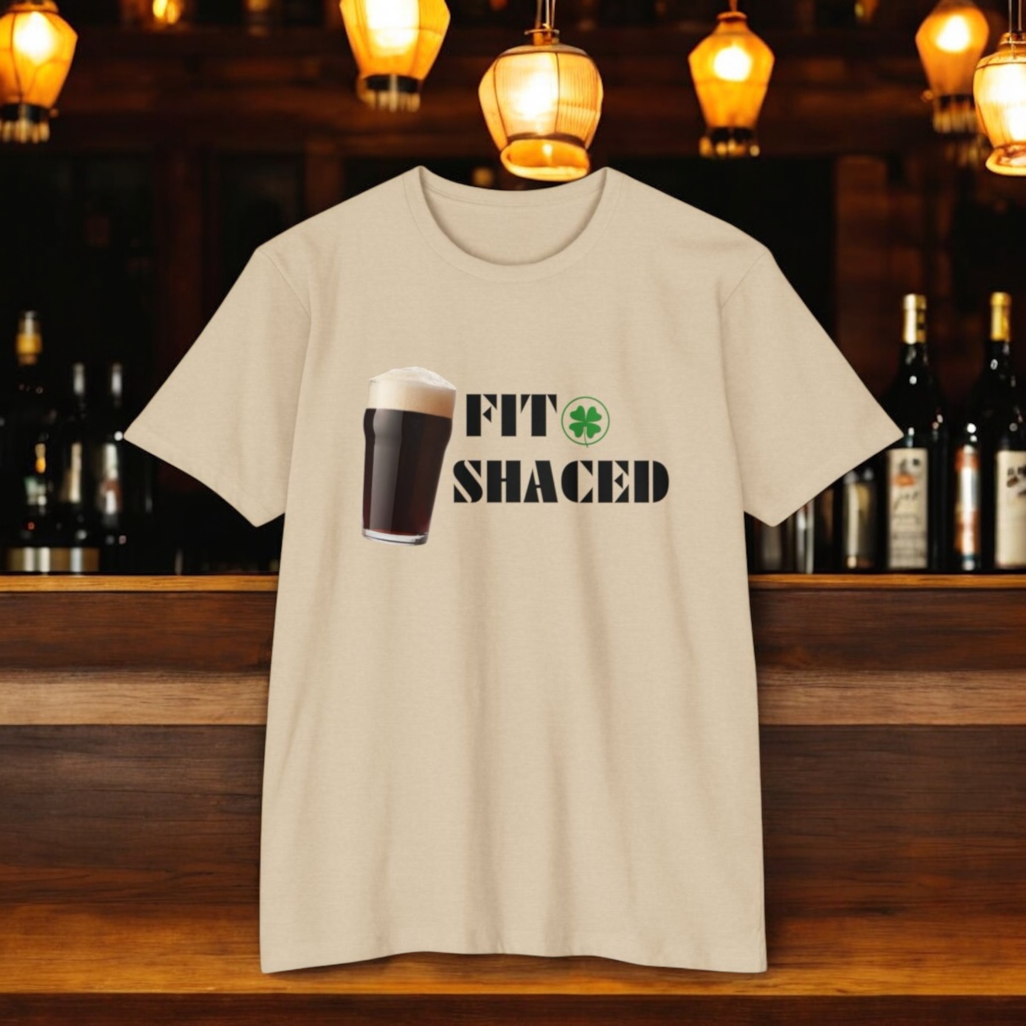 Beer/ FIT SHACED Unisex CVC Jersey T-shirt product thumbnail image Beer/ FIT SHACED Unisex CVC Jersey T-shirt product thumbnail image