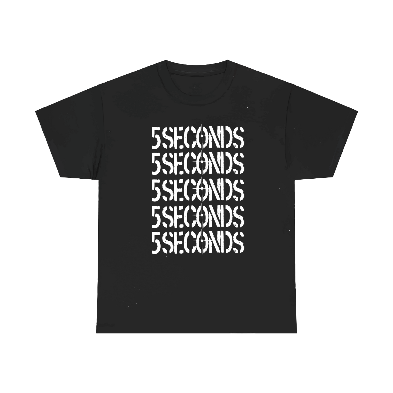 5 Seconds Band Tee product thumbnail image 5 Seconds Band Tee product thumbnail image