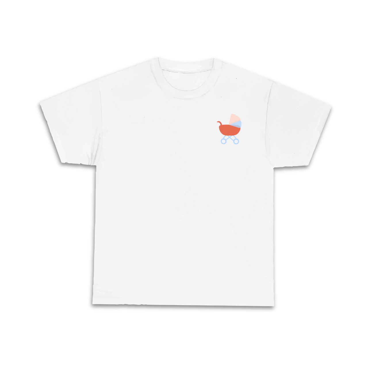 Moms Club Stroller Derby Tee product thumbnail image Moms Club Stroller Derby Tee product thumbnail image