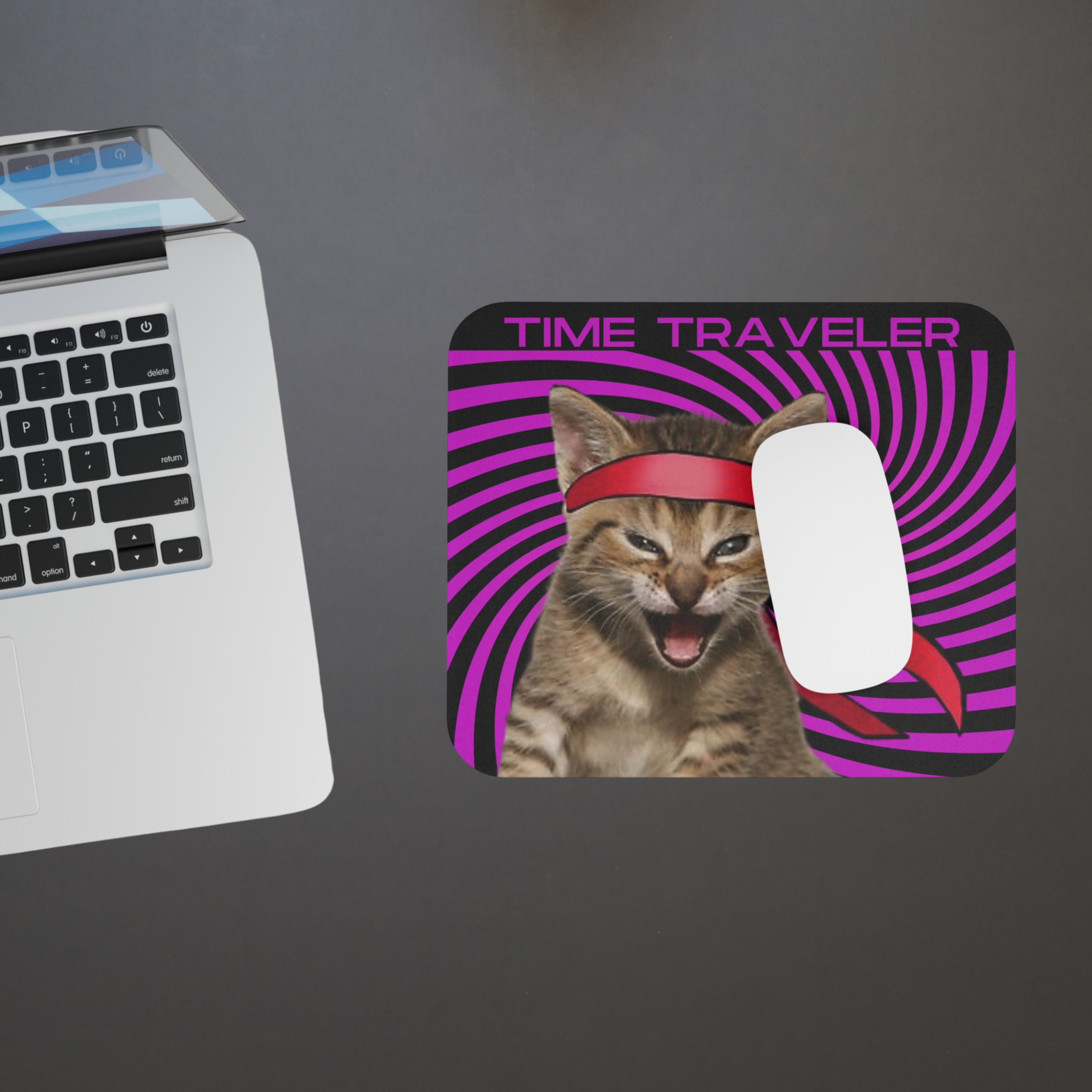 GameStop Roaring Kitty, Time Traveler, Stock Market Bull, Wall Street Gamer Desk Pad, Investing Fan Gift Idea, Financial Office Decor, product thumbnail image GameStop Roaring Kitty, Time Traveler, Stock Market Bull, Wall Street Gamer Desk Pad, Investing Fan Gift Idea, Financial Office Decor, product thumbnail image