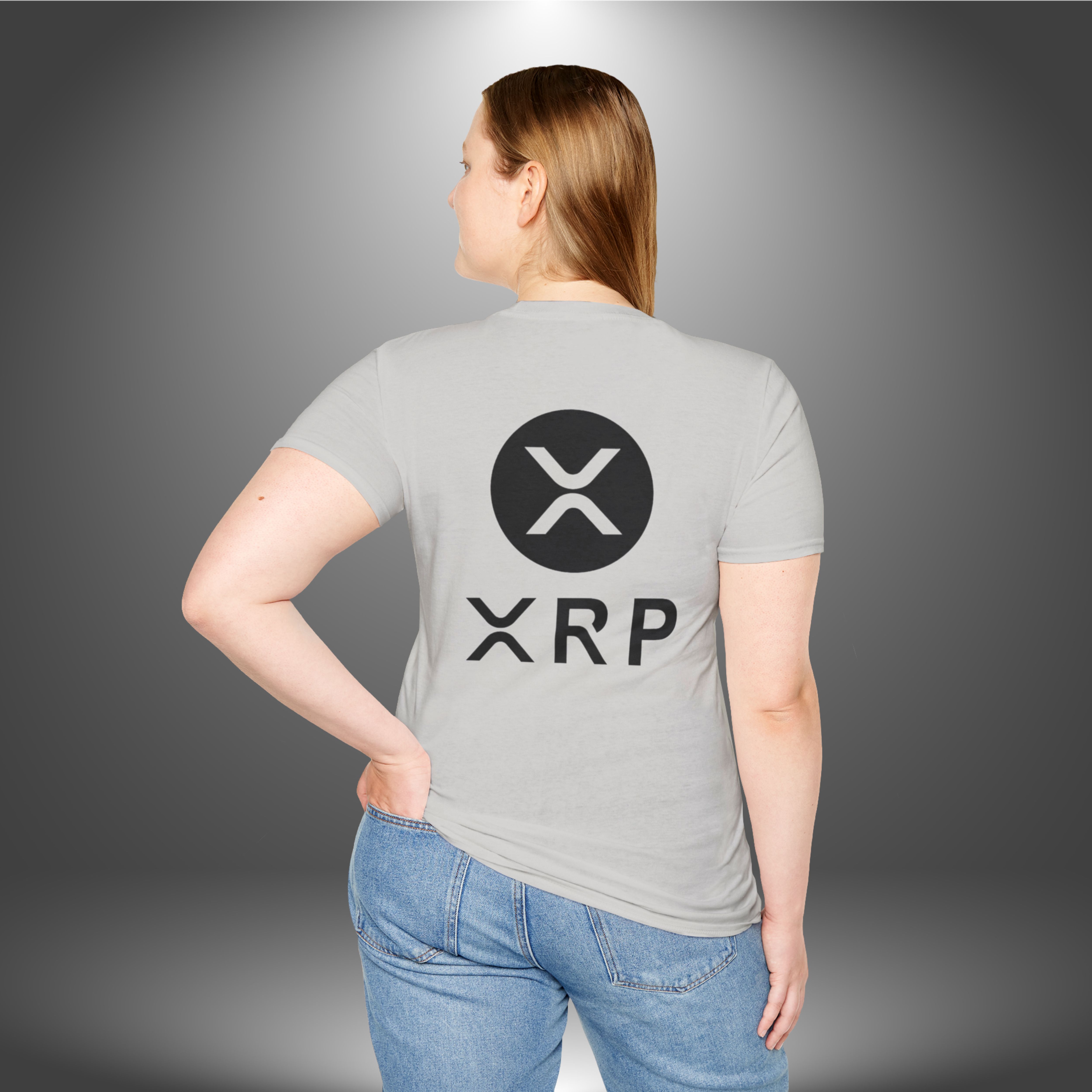 XRP Crypto Unisex T-Shirt - Cryptocurrency Tee, Ripple Coin Shirt, Digital Currency Top, Blockchain Apparel, Investor Gift product thumbnail image XRP Crypto Unisex T-Shirt - Cryptocurrency Tee, Ripple Coin Shirt, Digital Currency Top, Blockchain Apparel, Investor Gift product thumbnail image