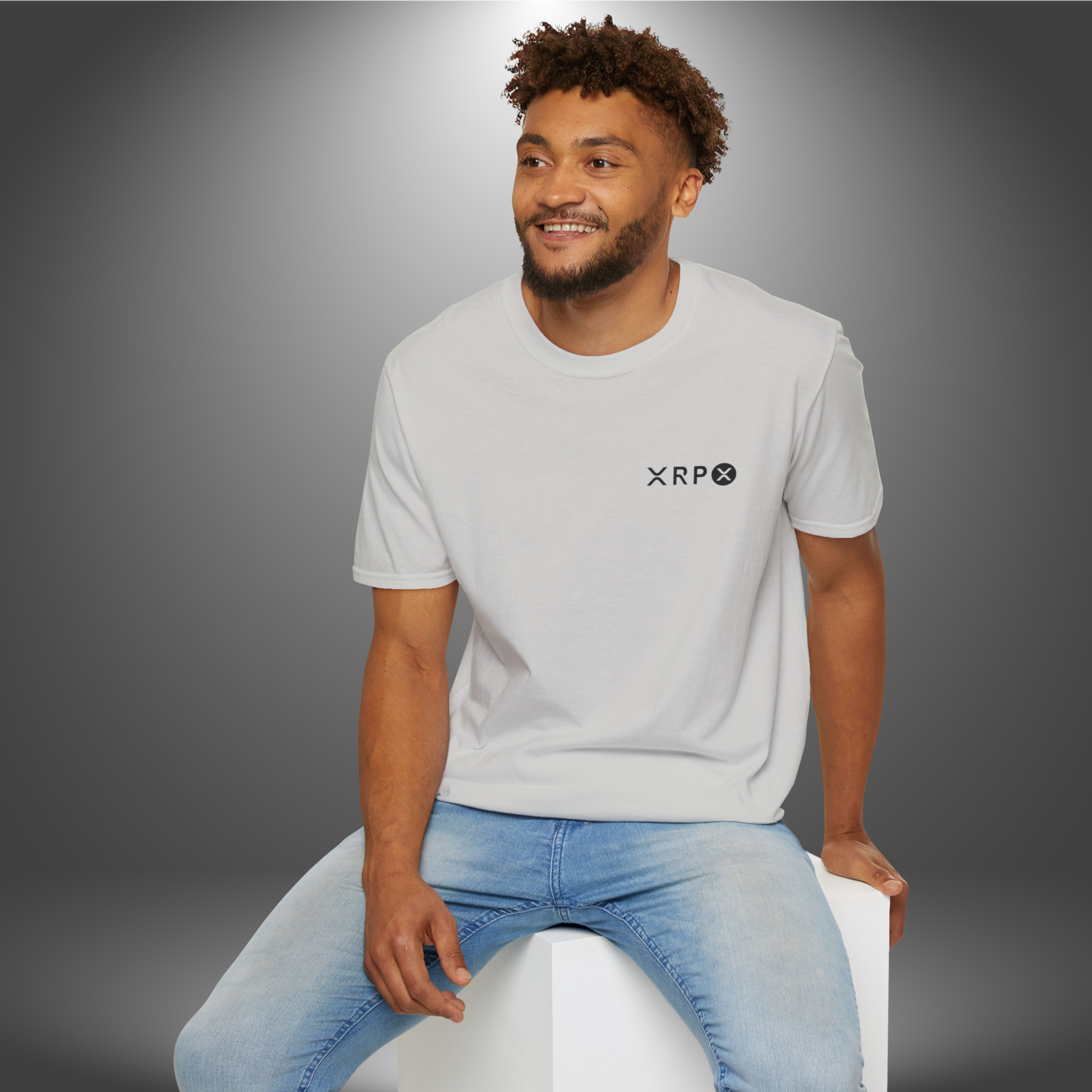 XRP Crypto Unisex T-Shirt - Cryptocurrency Tee, Ripple Coin Shirt, Digital Currency Top, Blockchain Apparel, Investor Gift product thumbnail image XRP Crypto Unisex T-Shirt - Cryptocurrency Tee, Ripple Coin Shirt, Digital Currency Top, Blockchain Apparel, Investor Gift product thumbnail image