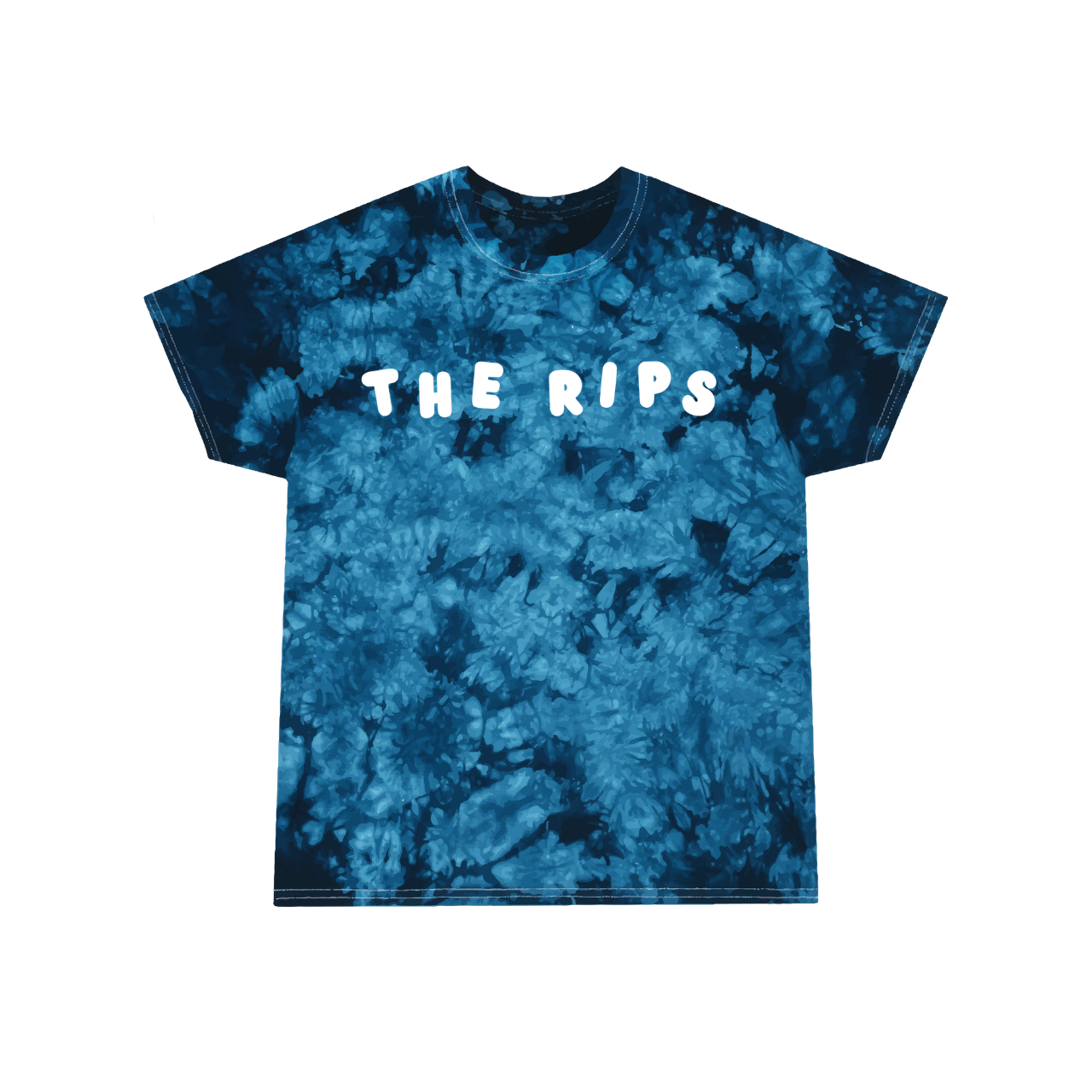 The Rips Tie-Dye Tee - Blue product thumbnail image The Rips Tie-Dye Tee - Blue product thumbnail image