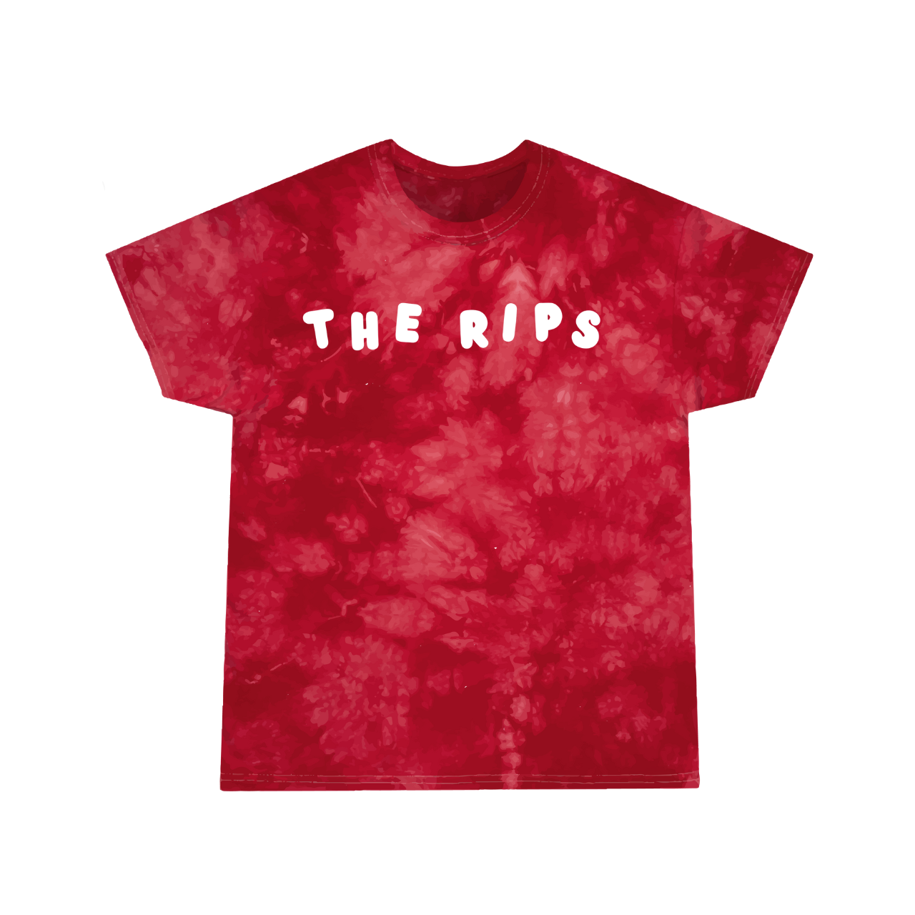 The Rips Tie-Dye Tee - Red product thumbnail image The Rips Tie-Dye Tee - Red product thumbnail image