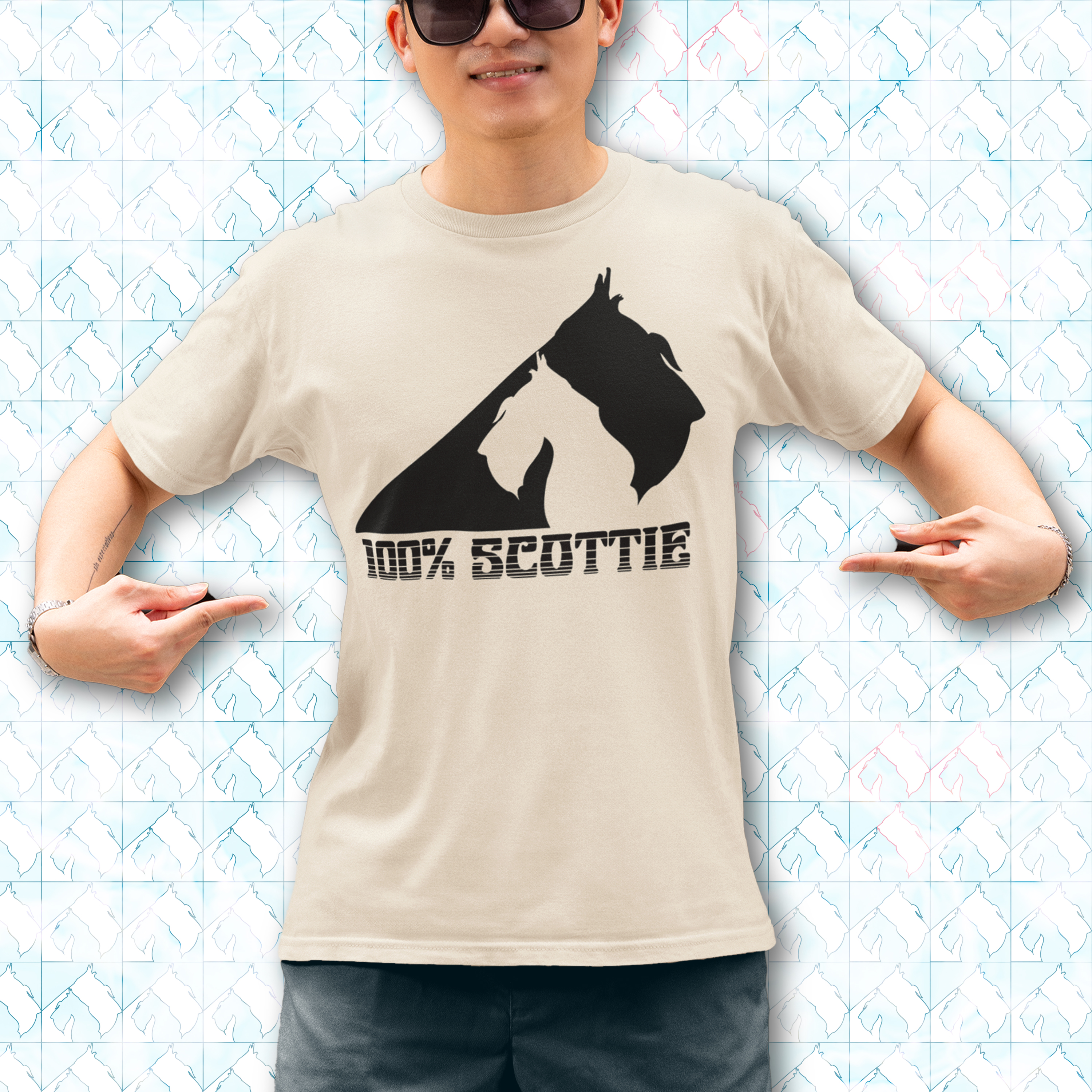 Organic Unisex Tee - 100% SCOTTIE product thumbnail image