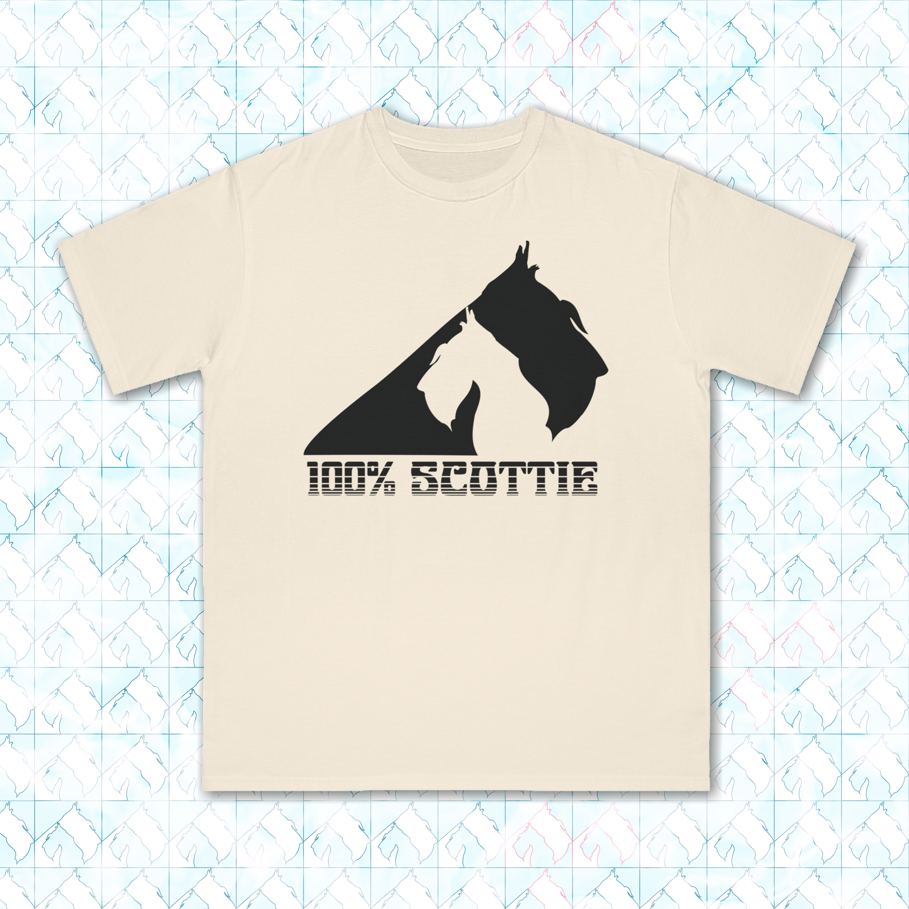 Organic Unisex Tee - 100% SCOTTIE product thumbnail image Organic Unisex Tee - 100% SCOTTIE product thumbnail image