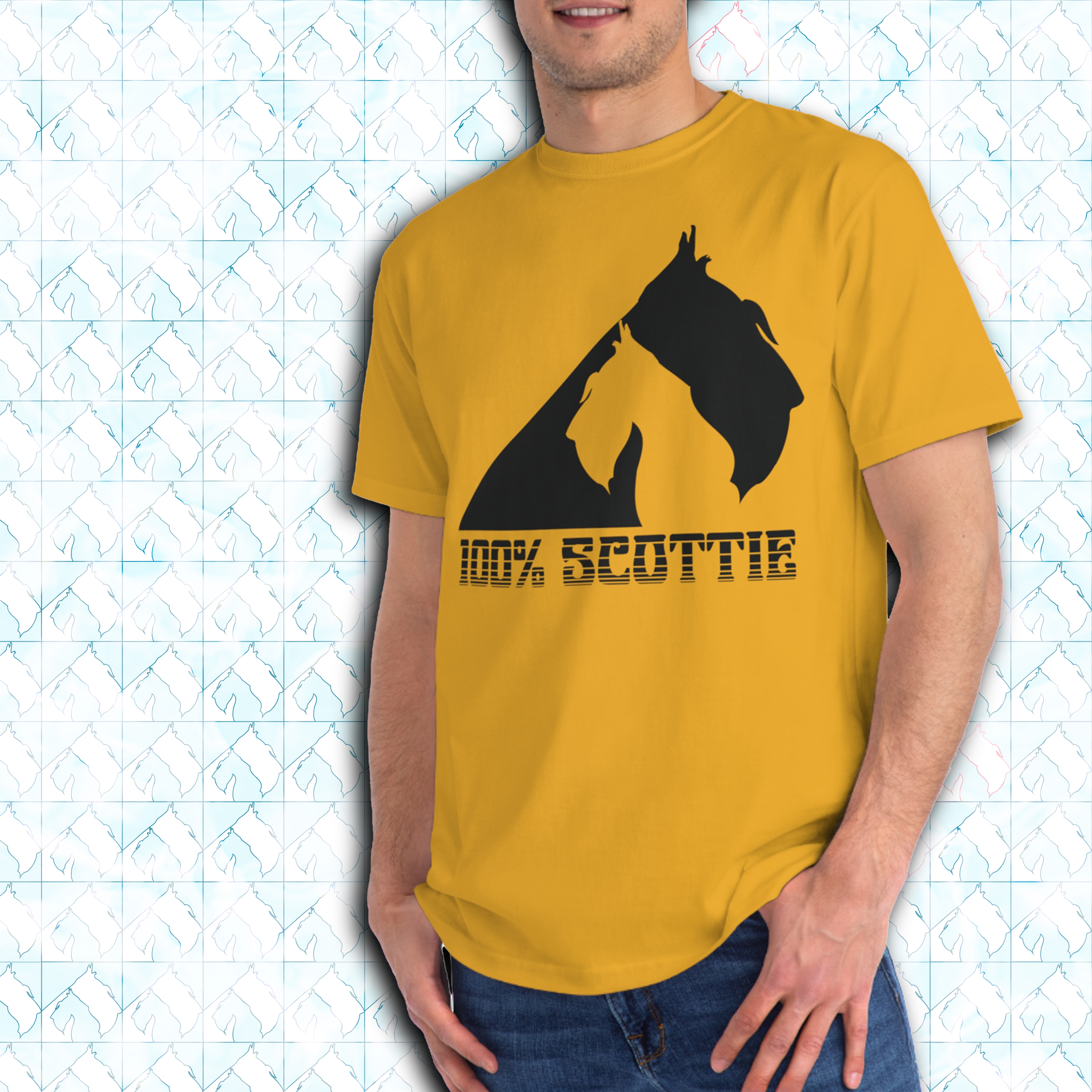 Organic Unisex Tee - 100% SCOTTIE product thumbnail image