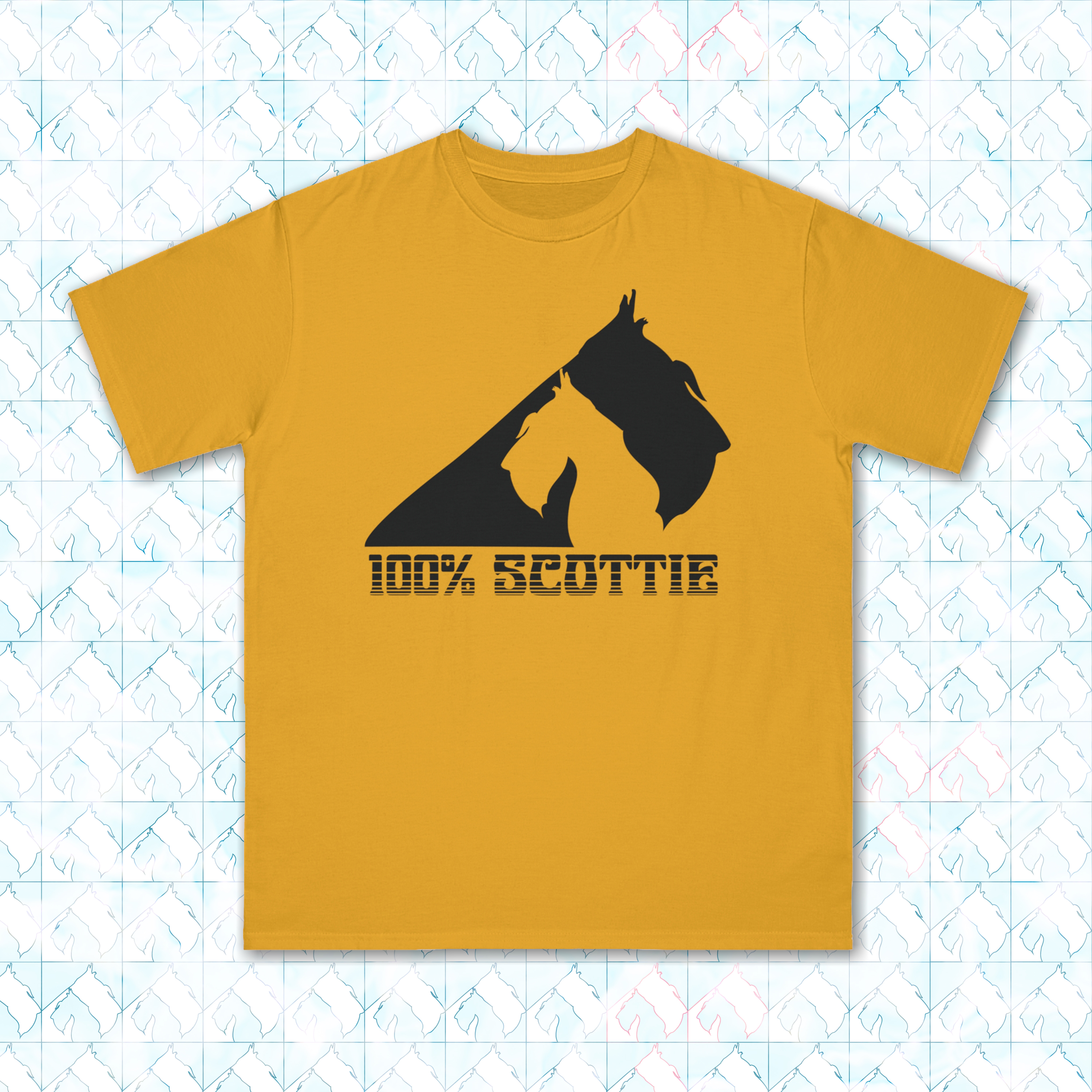 Organic Unisex Tee - 100% SCOTTIE product thumbnail image