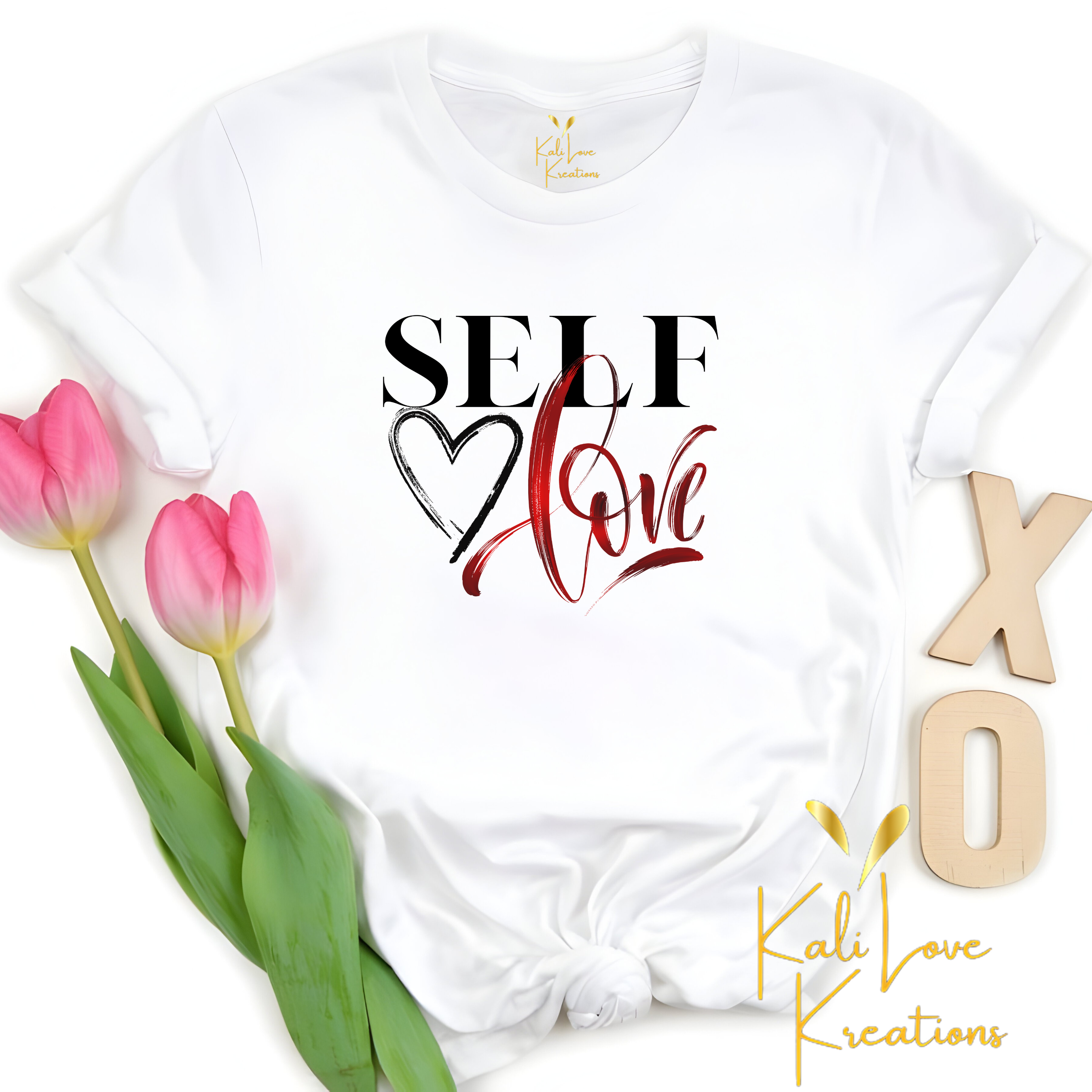 Self Love Heart T-Shirt product thumbnail image Self Love Heart T-Shirt product thumbnail image