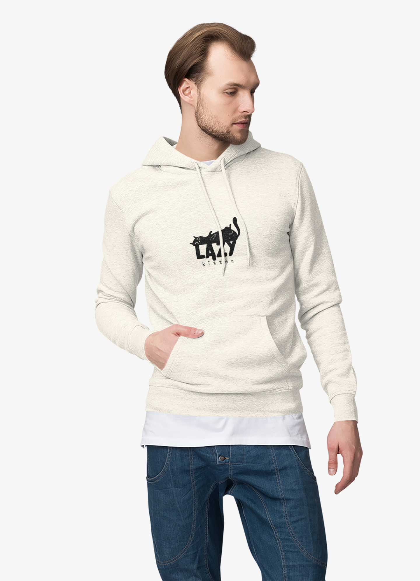 Unisex Lightweight Hooded Sweatshirt product thumbnail image Unisex Lightweight Hooded Sweatshirt product thumbnail image
