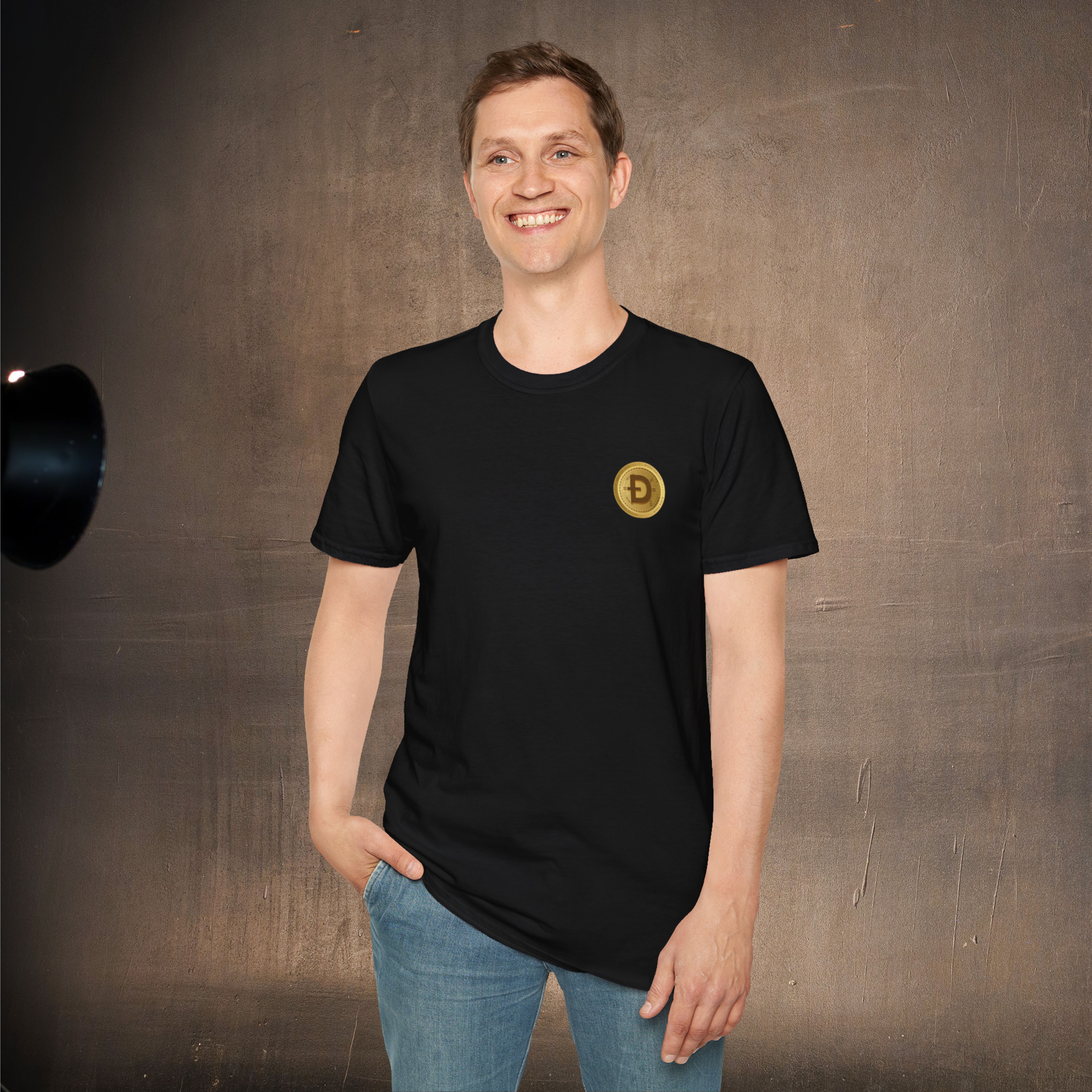 DOGE Crypto Department of Government Efficiency Unisex Tee Shirt, Political Shirt, Funny Tee, Crypto Apparel, Dogecoin Shirt product thumbnail image DOGE Crypto Department of Government Efficiency Unisex Tee Shirt, Political Shirt, Funny Tee, Crypto Apparel, Dogecoin Shirt product thumbnail image