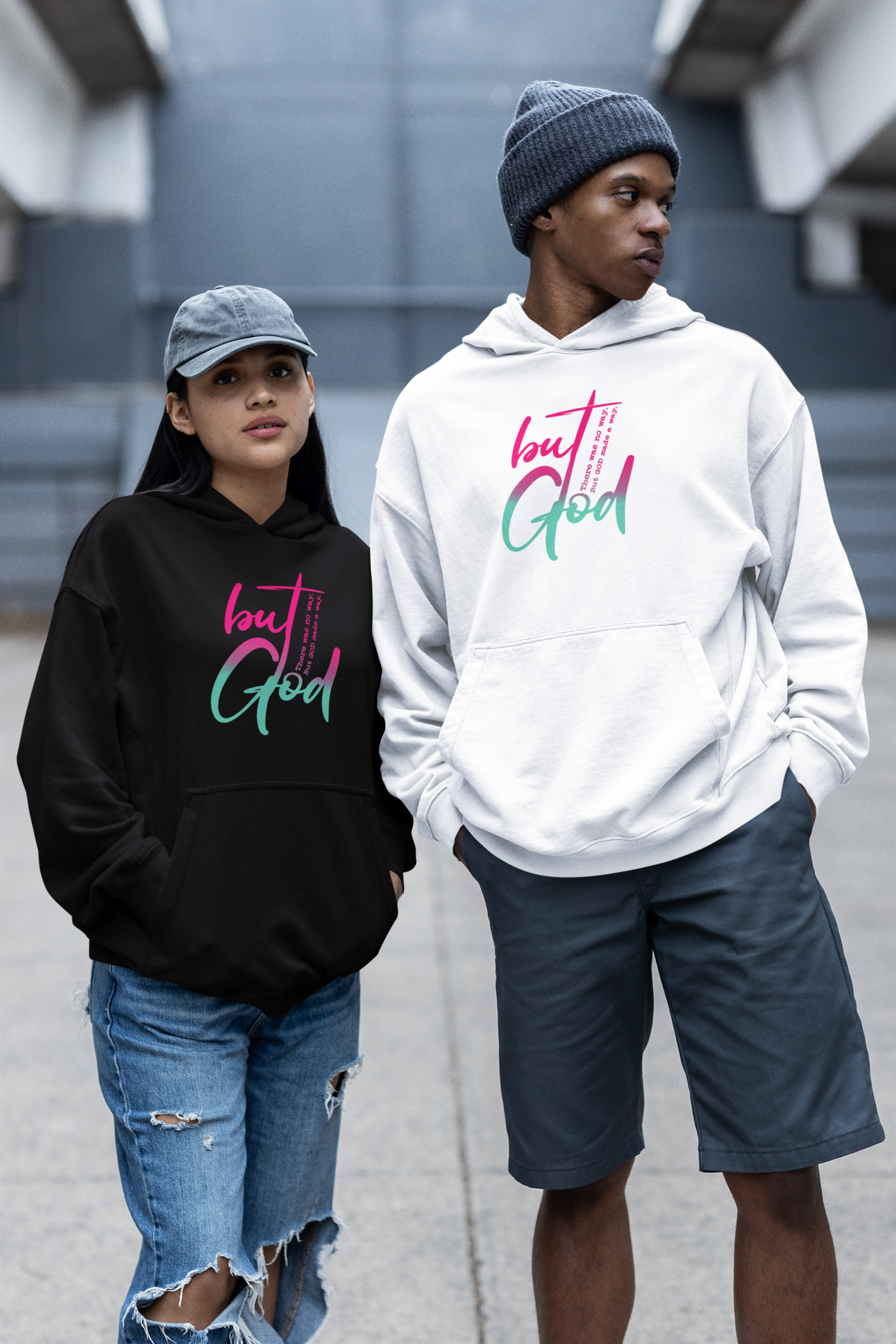 Christian But God Unisex Hoodie Sweatshirt product thumbnail image Christian But God Unisex Hoodie Sweatshirt product thumbnail image
